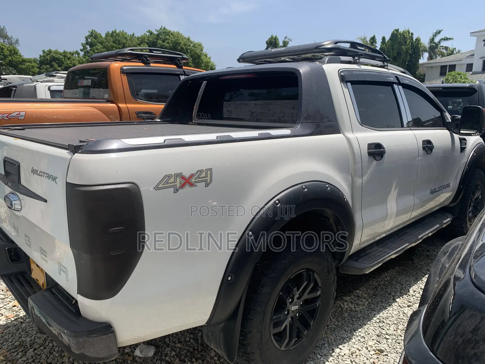 Ford Ranger Wildtrak 2014 Off white