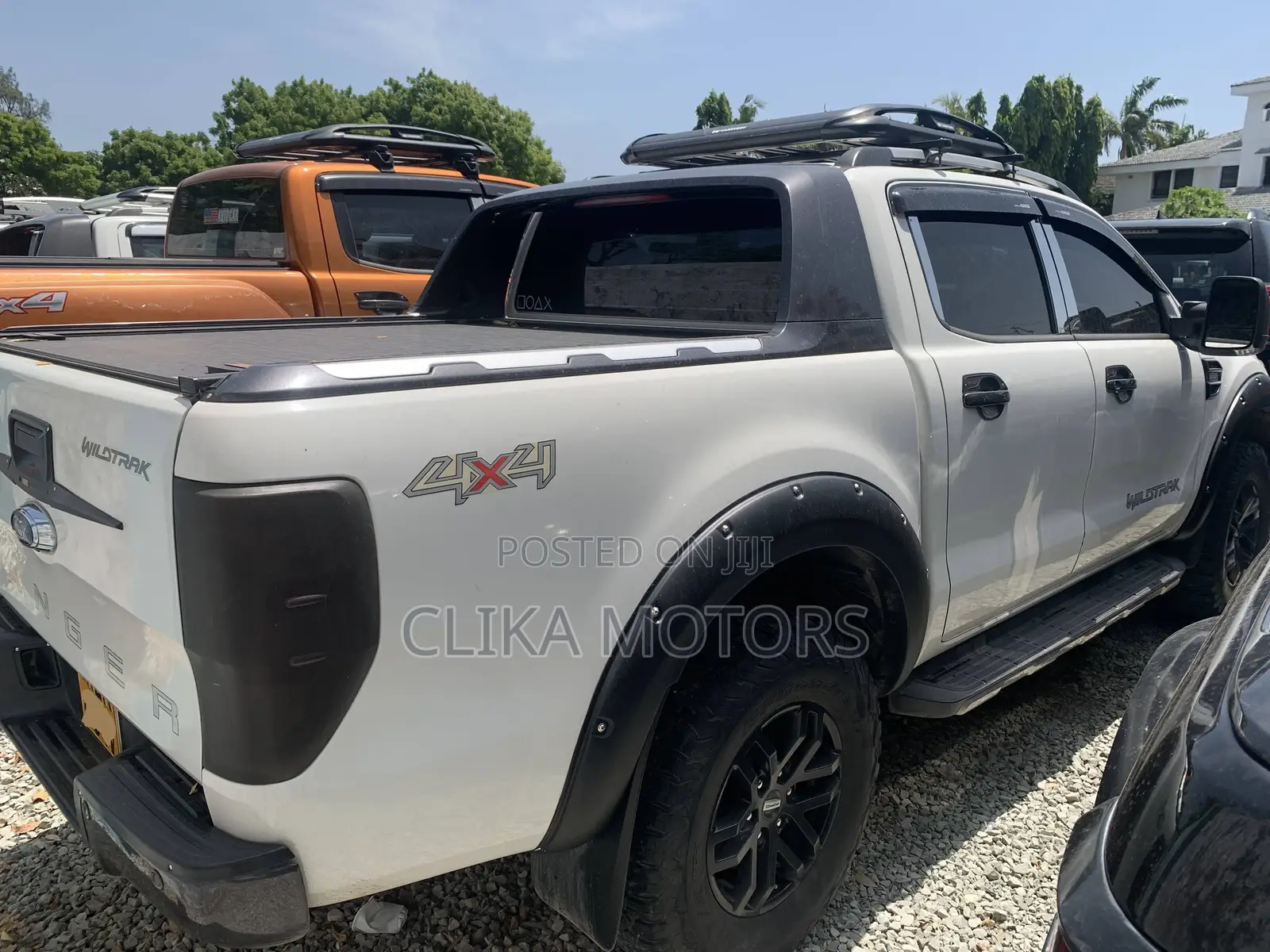 Ford Ranger Wildtrak 2014 Off white