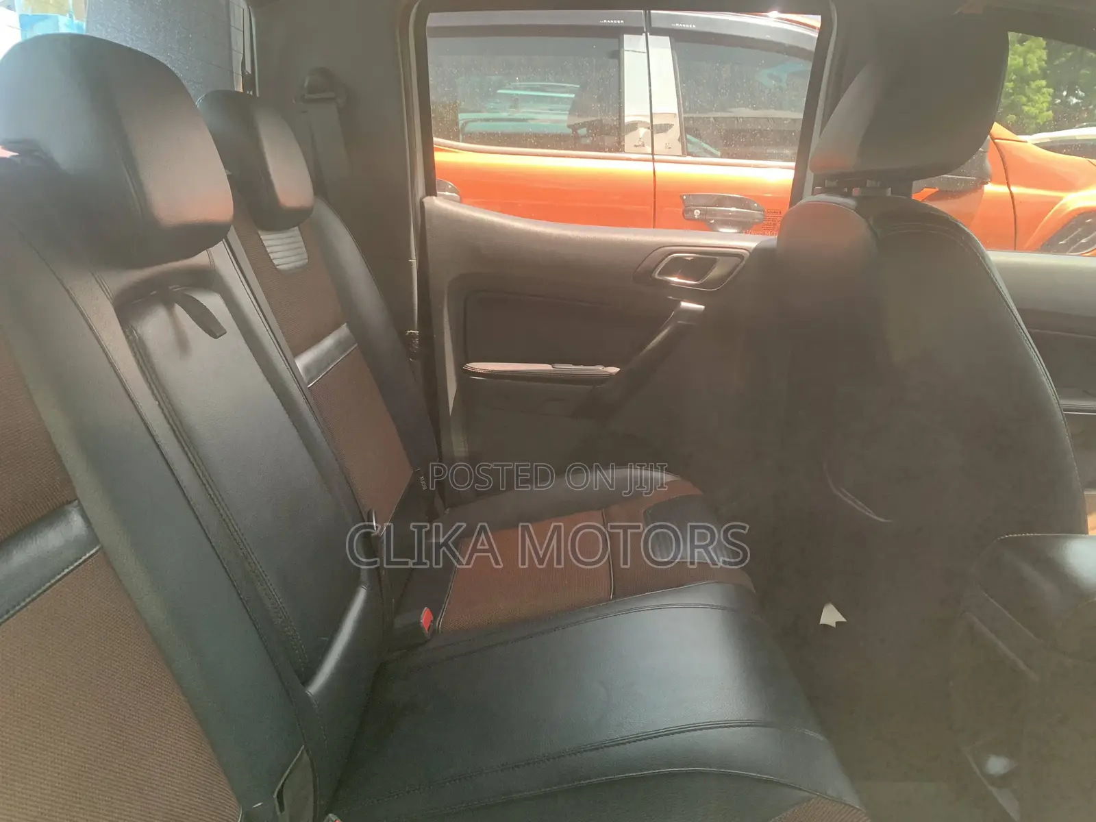 Ford Ranger Wildtrak 2014 Off white