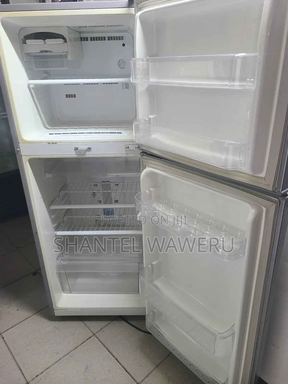 Exuk Samsung Double Door Fridge