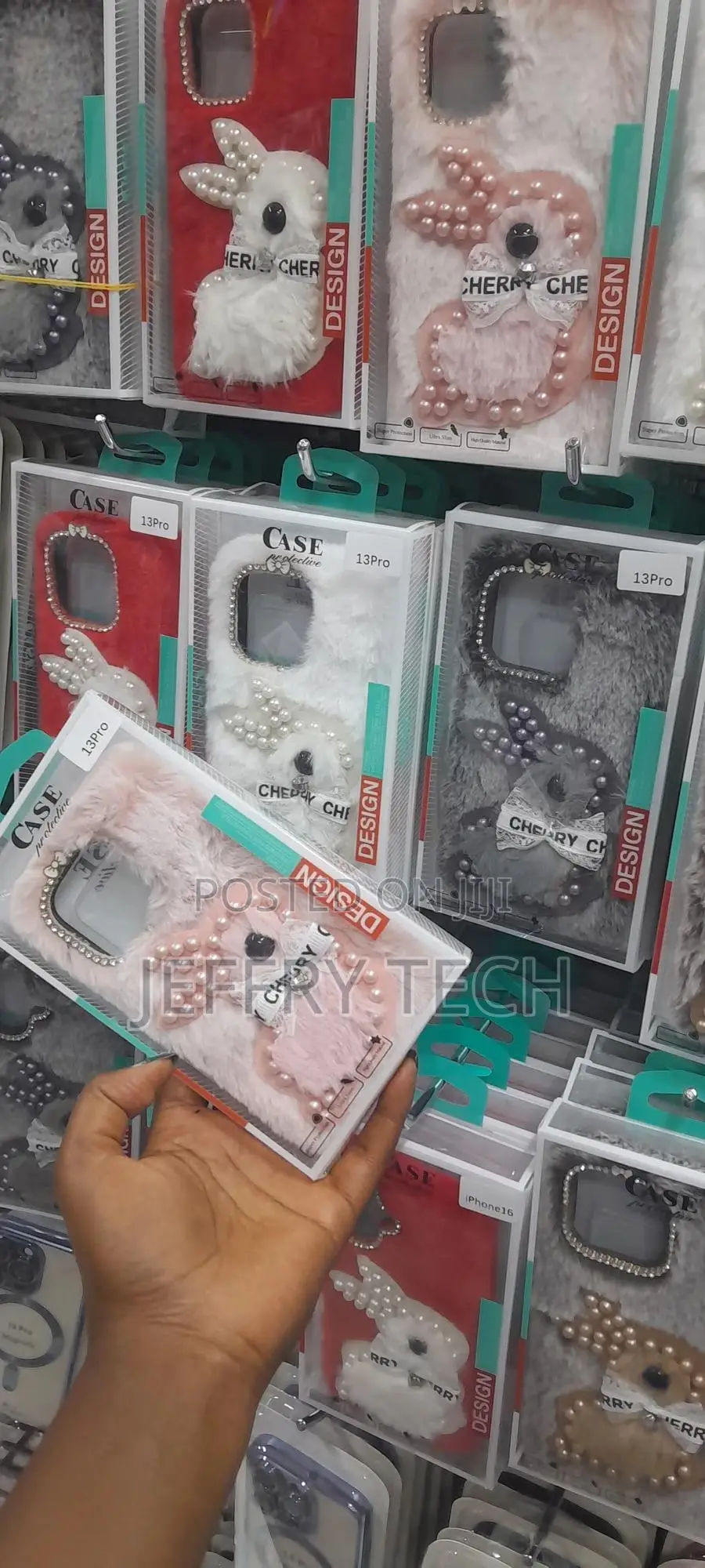 Rabbit Fur Case (Winter Special) for iPhone 13 Pro