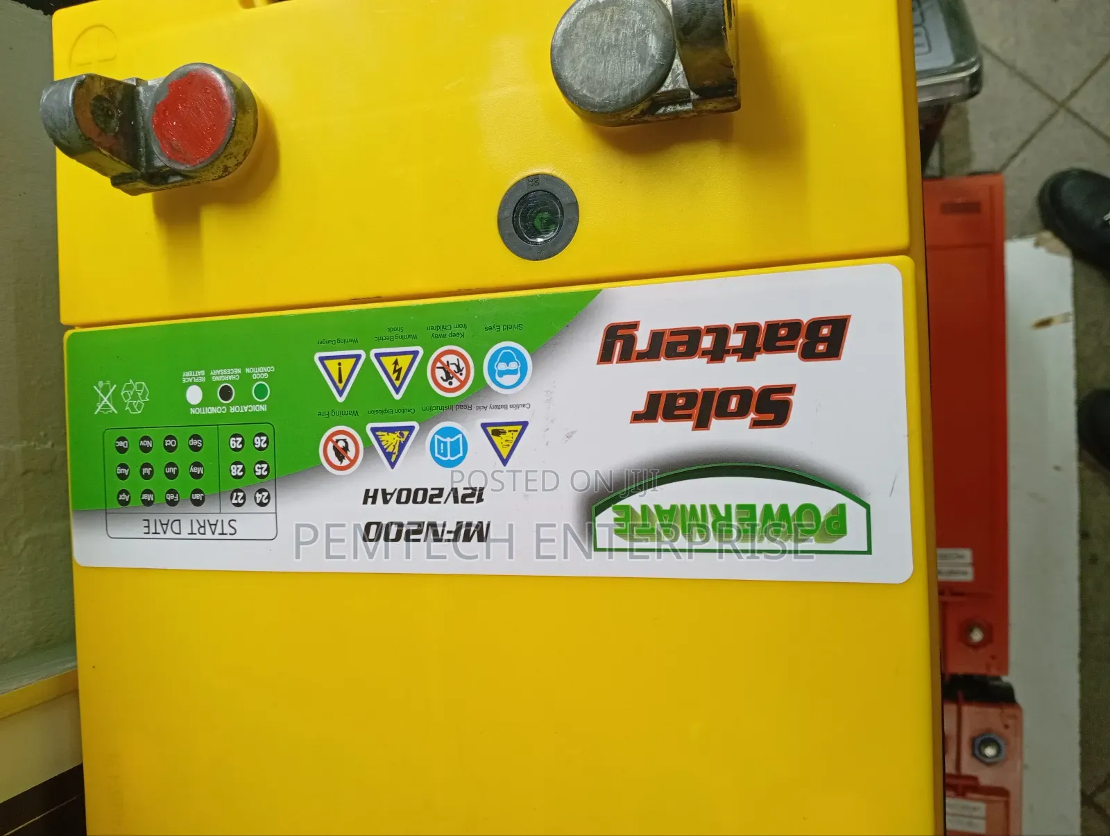 200ah Powermate Battery