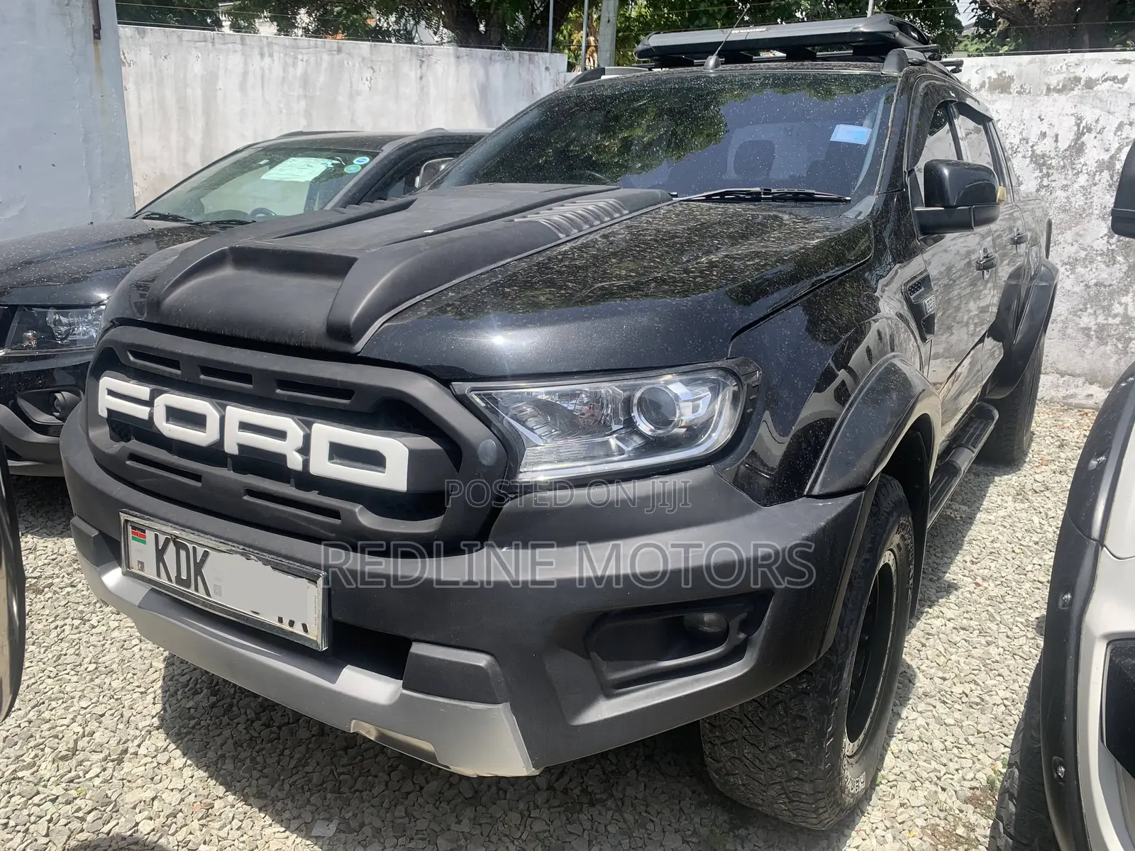 Ford Ranger Wildtrak 2013 Black