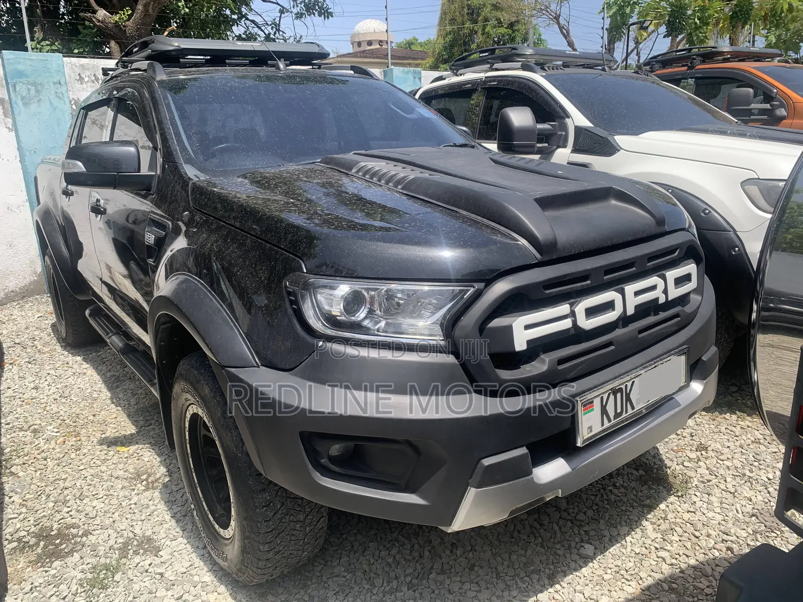 Ford Ranger Wildtrak 2013 Black