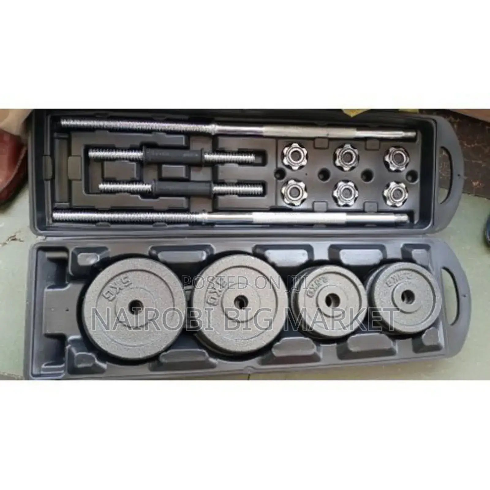 50 Kg Set With Casing