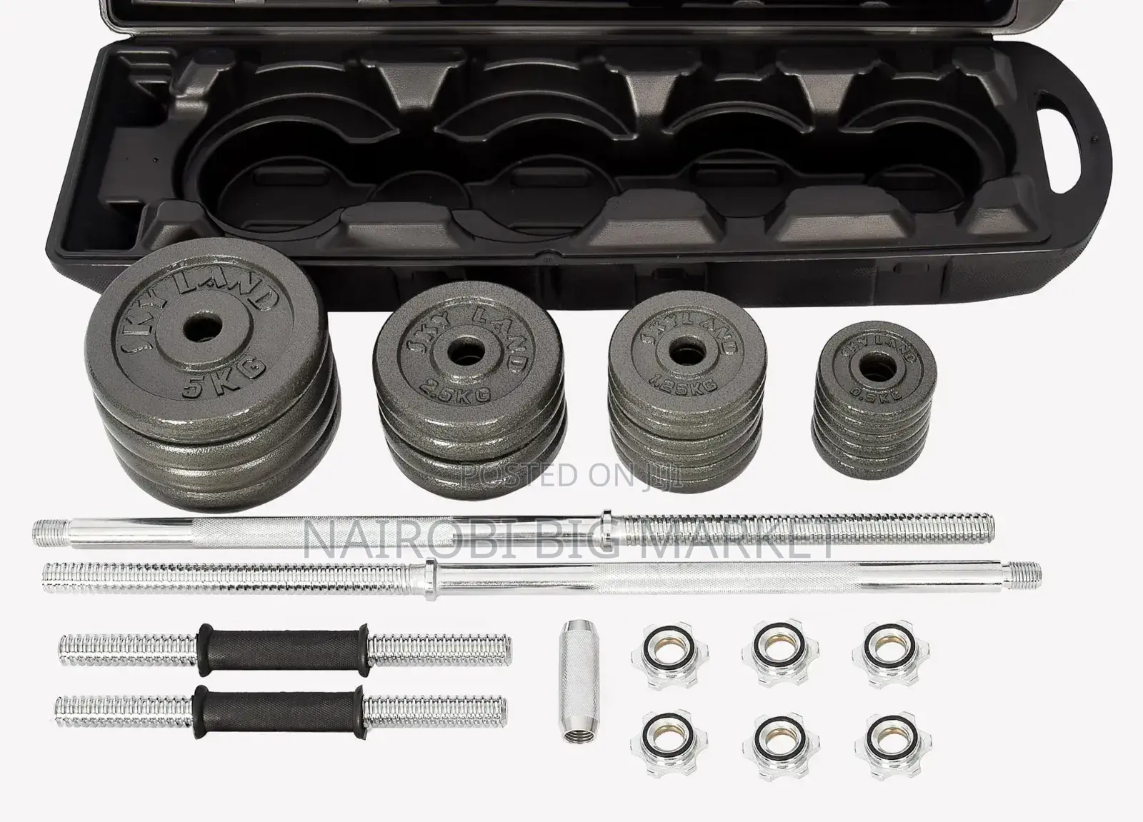 50 Kg Quality Dumbells Set Dumbells