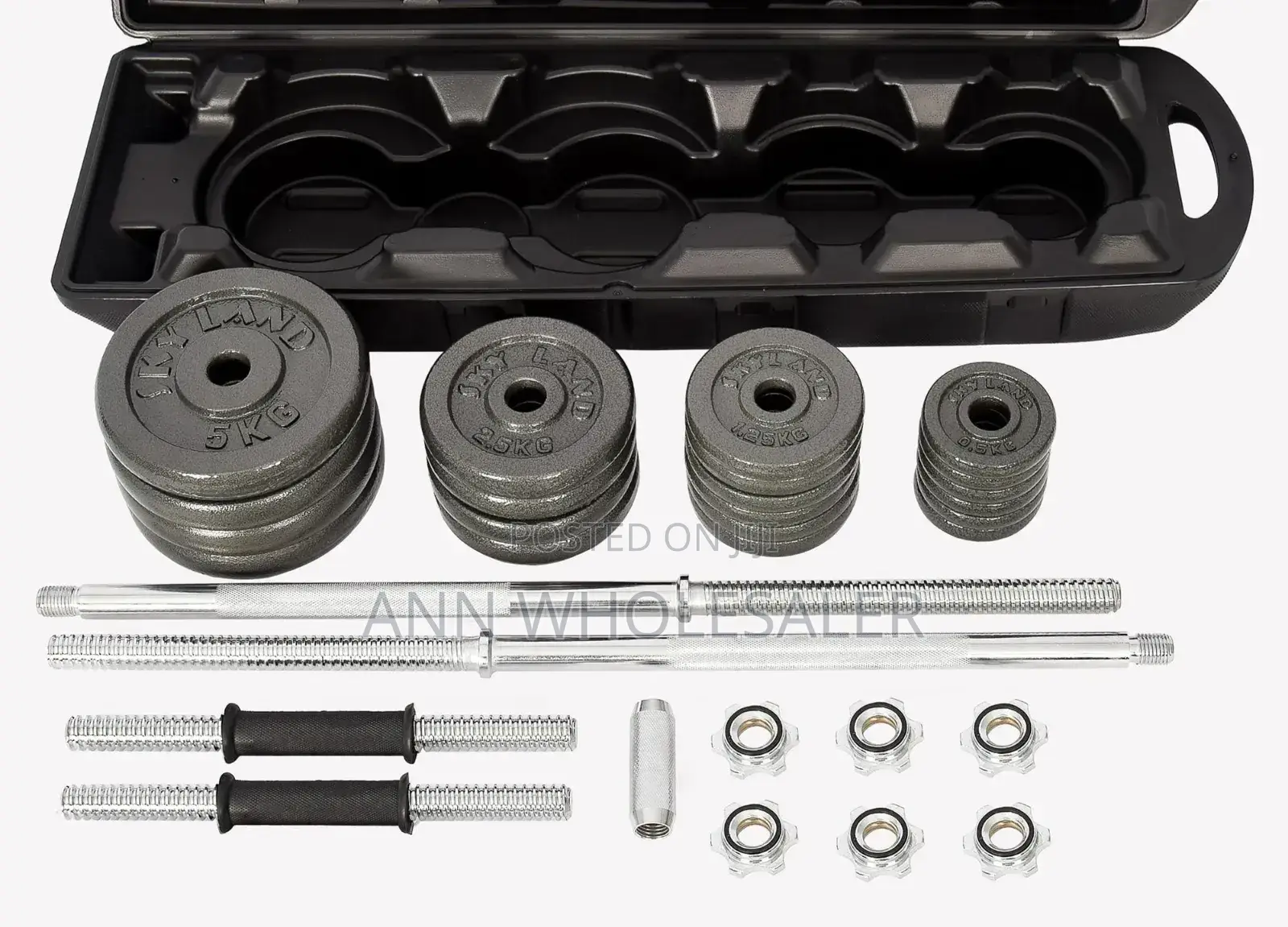 50 Kg Quality Dumbells Set Dumbells