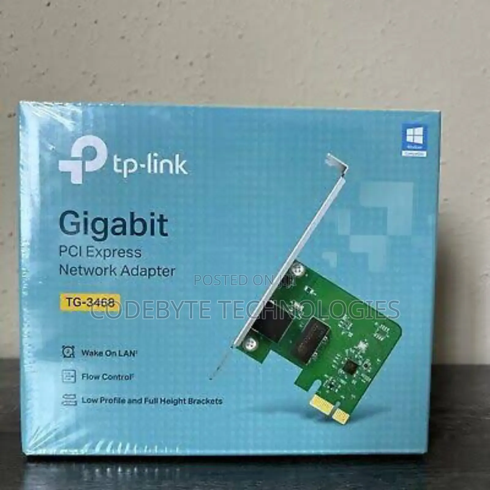 Tp-Link TG-3468 Gigabit PCI Express Network Adapter
