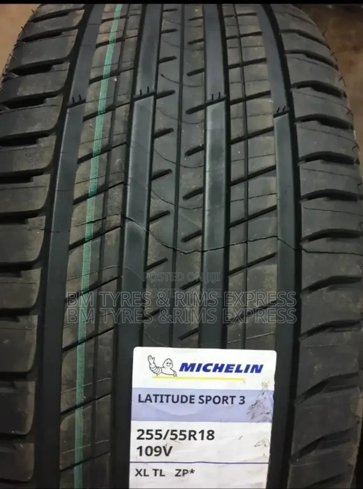 255 /55 R18 Michelin