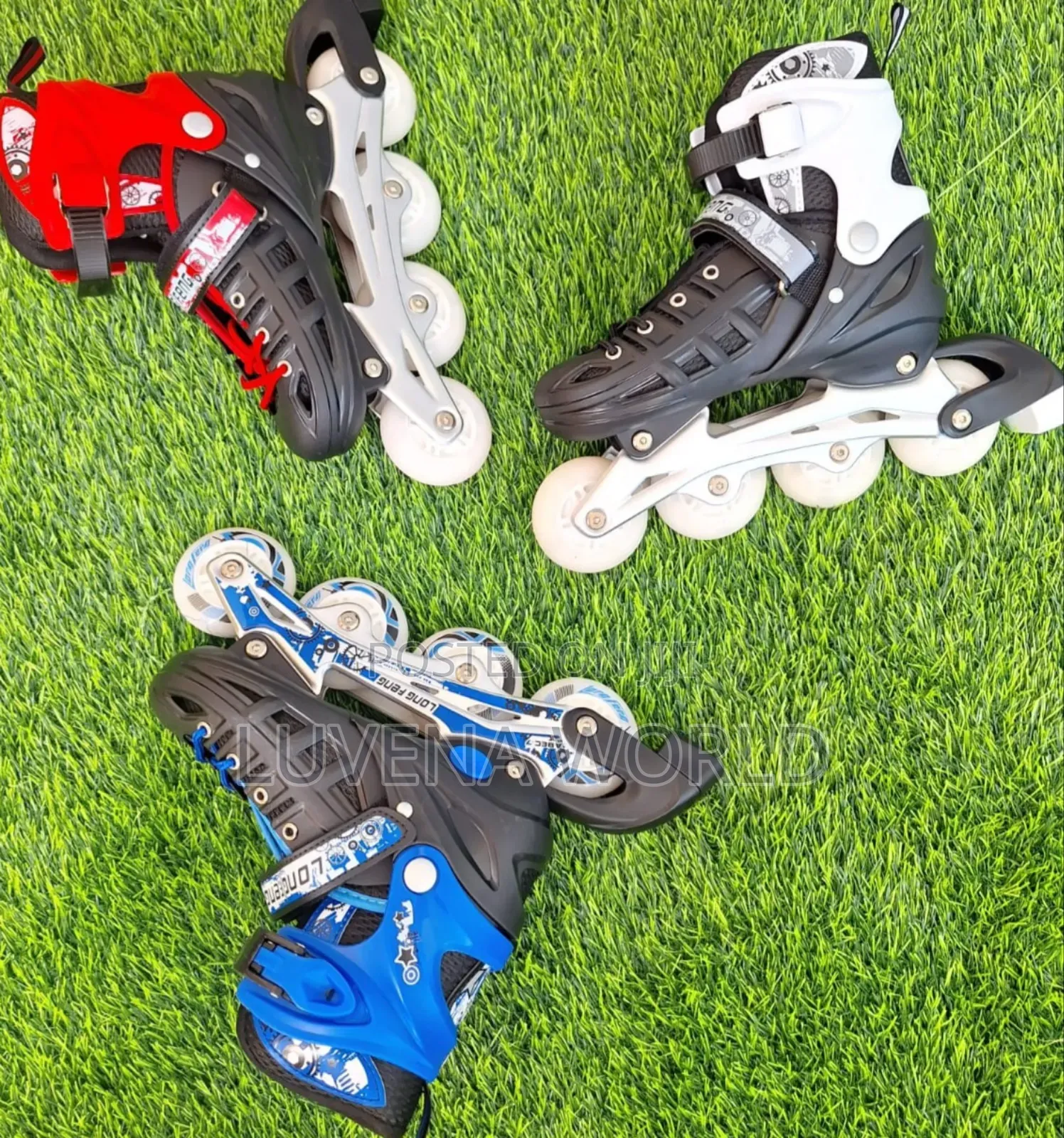 Pure Rubber Skates