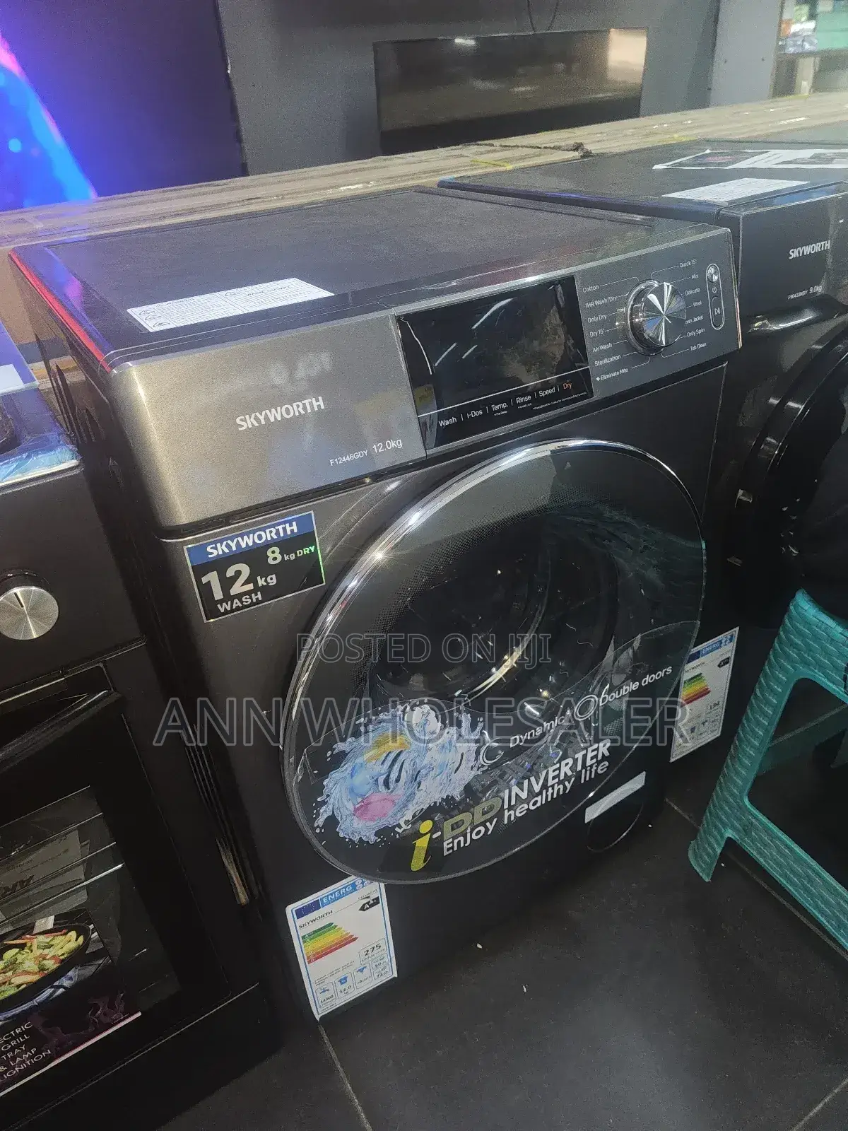 Hisense Washing Machine 8kg