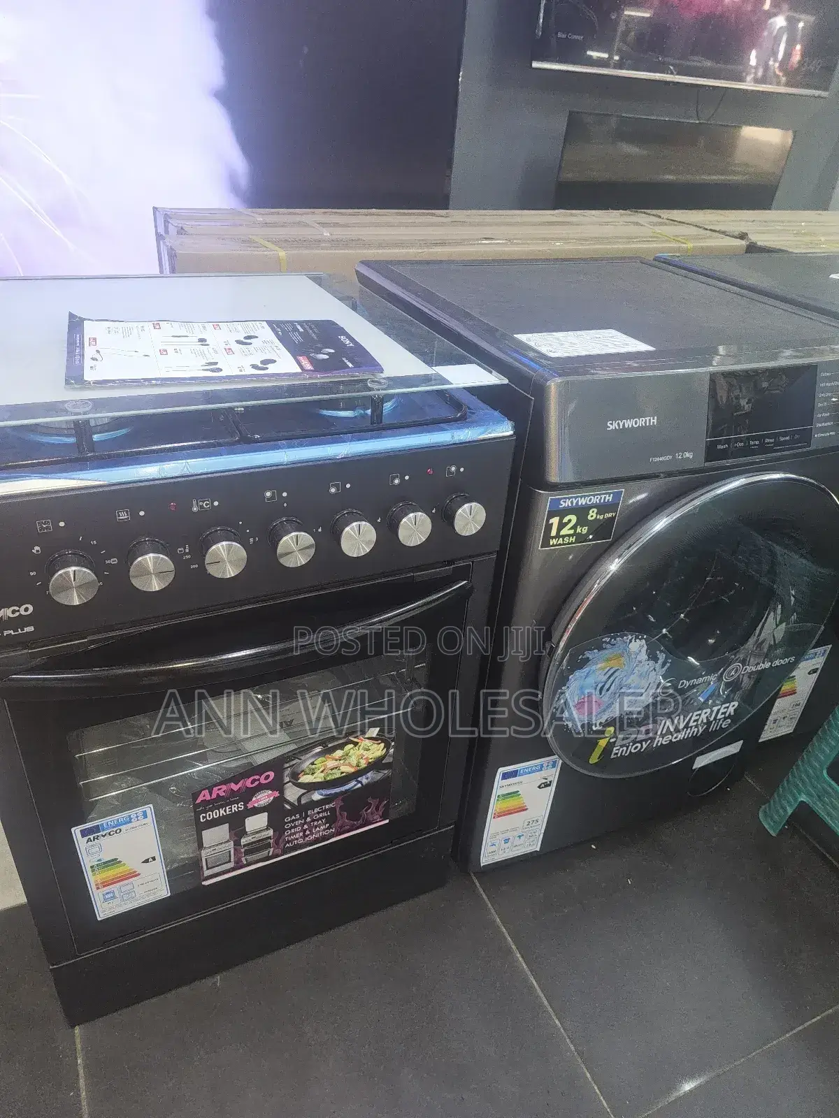 Skyworth 12kg Washing Machine