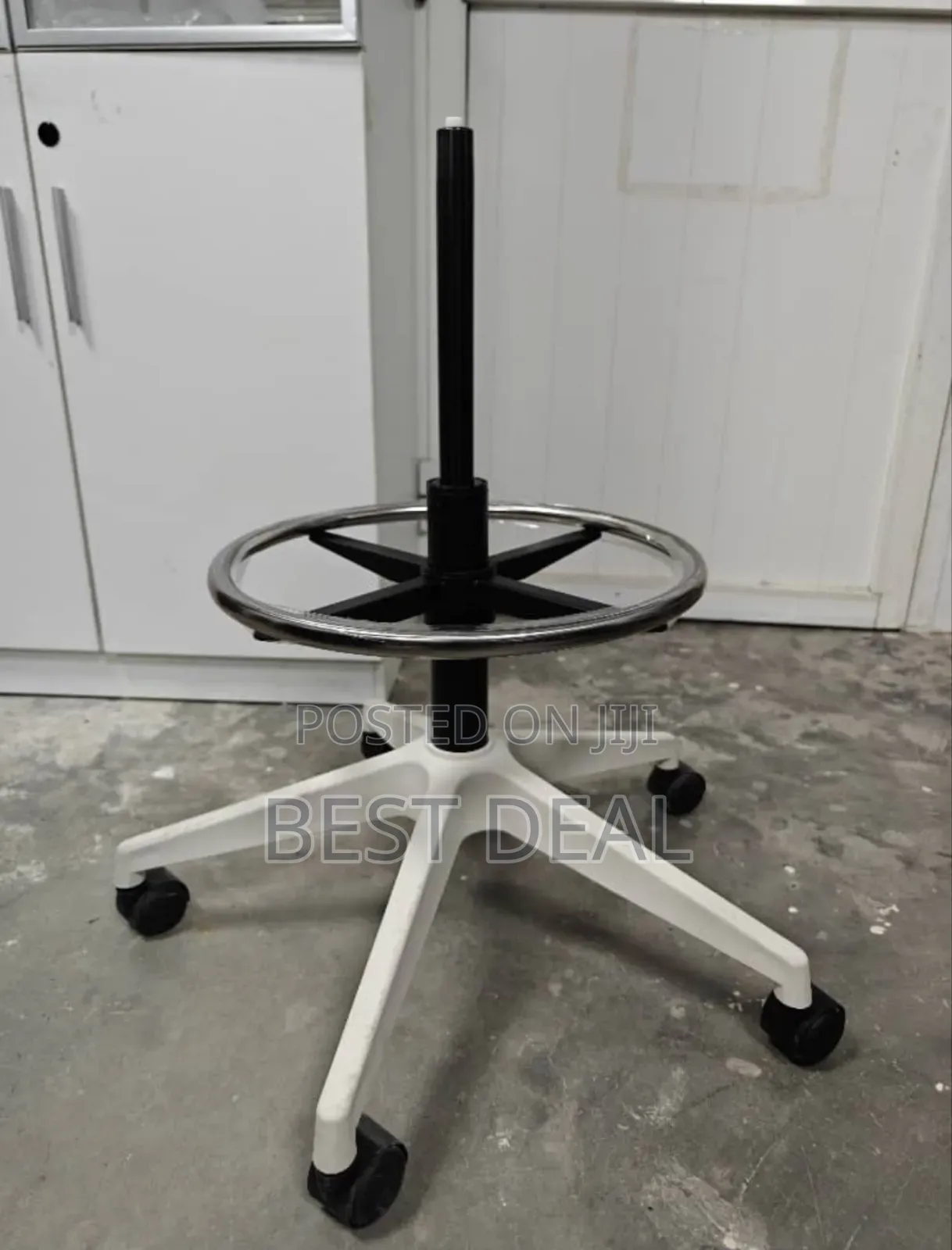 Chair Base With Footrest