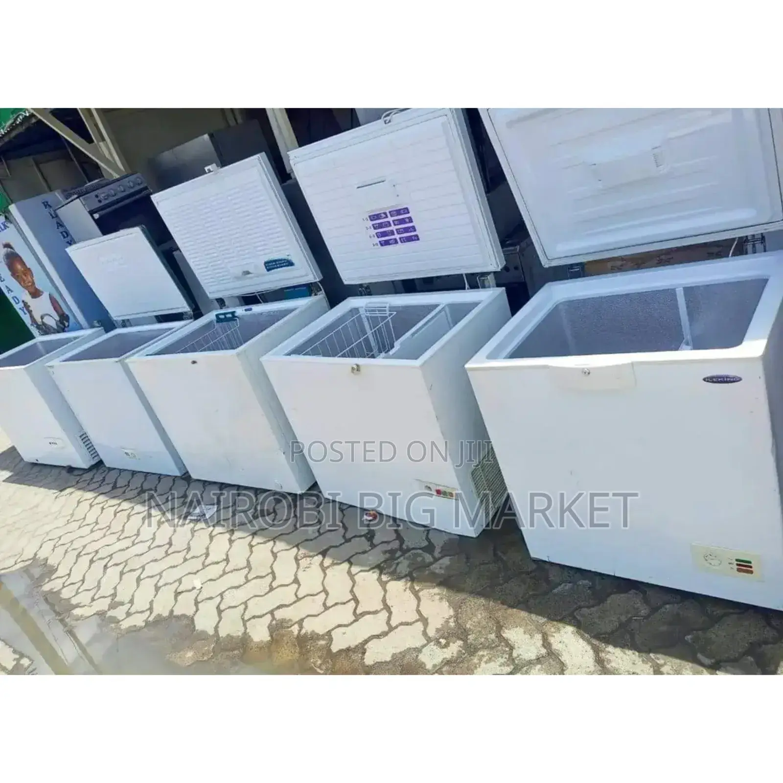 Demacated. Premier With Slider Marror 300litres Freezer