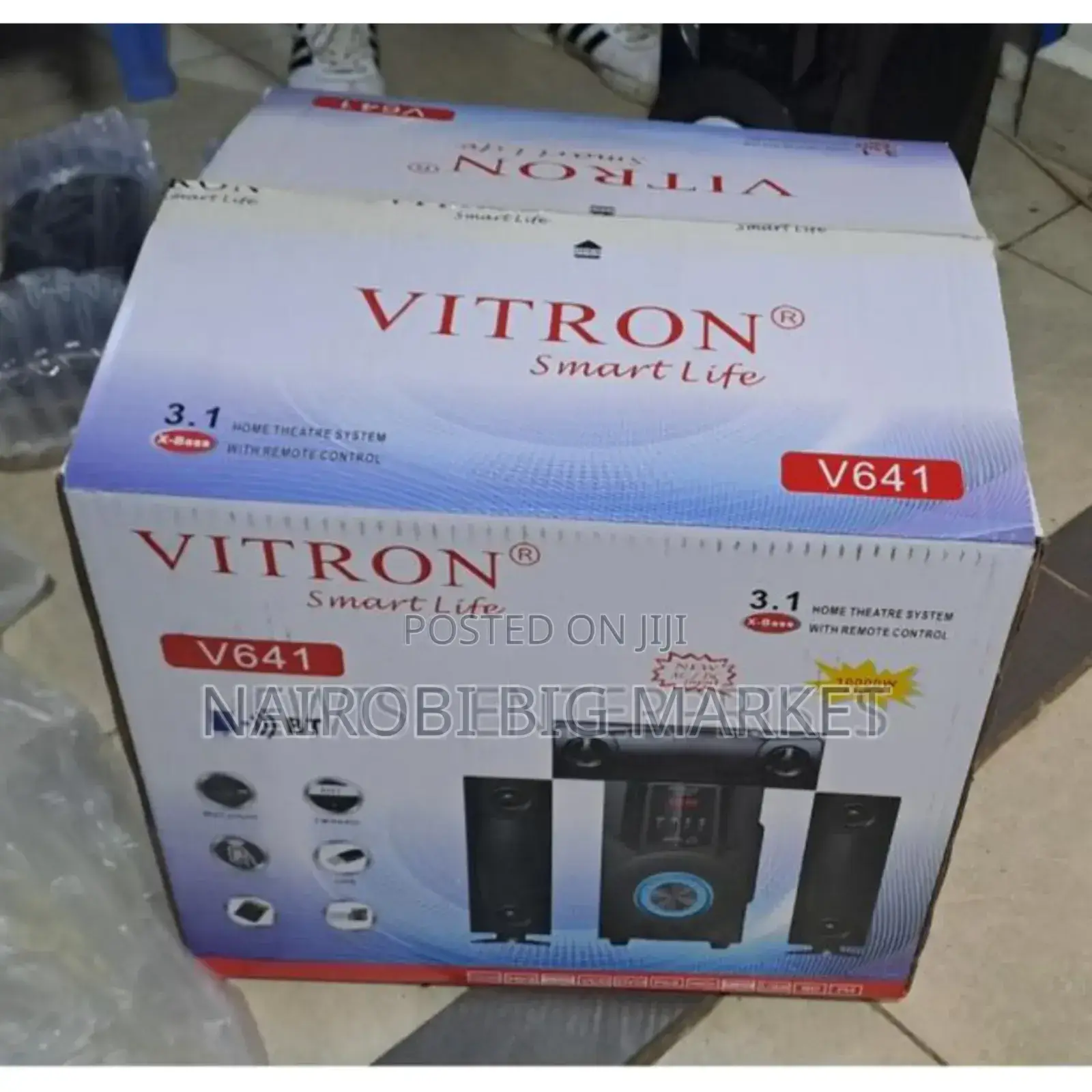 V641 Vitron Woofer. 3speaker