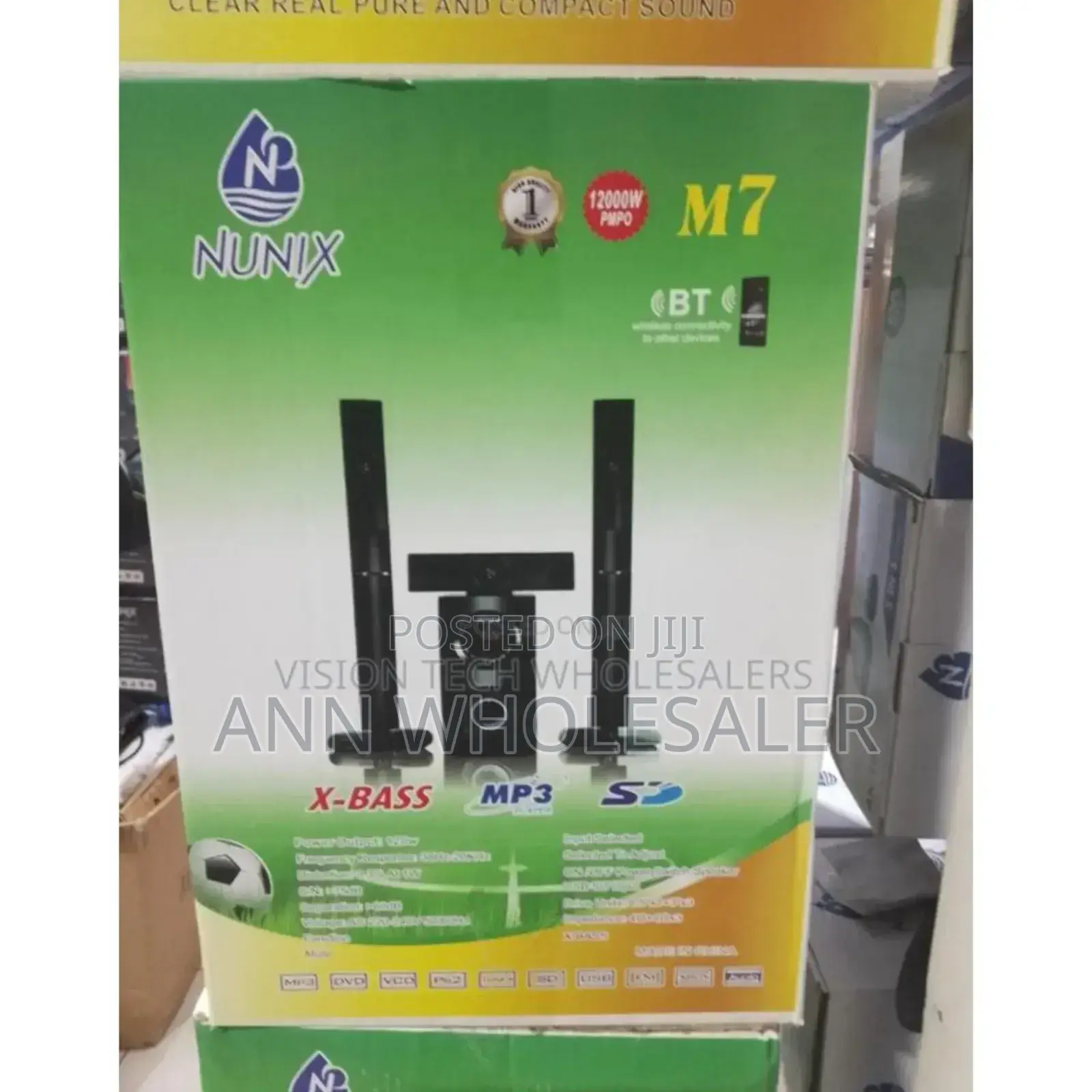 Brand New Home Theatre. Tall Boys M7