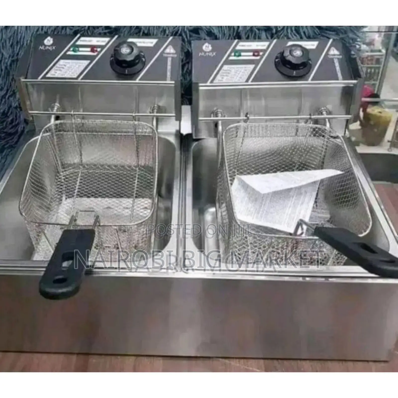 Double Deep Frier