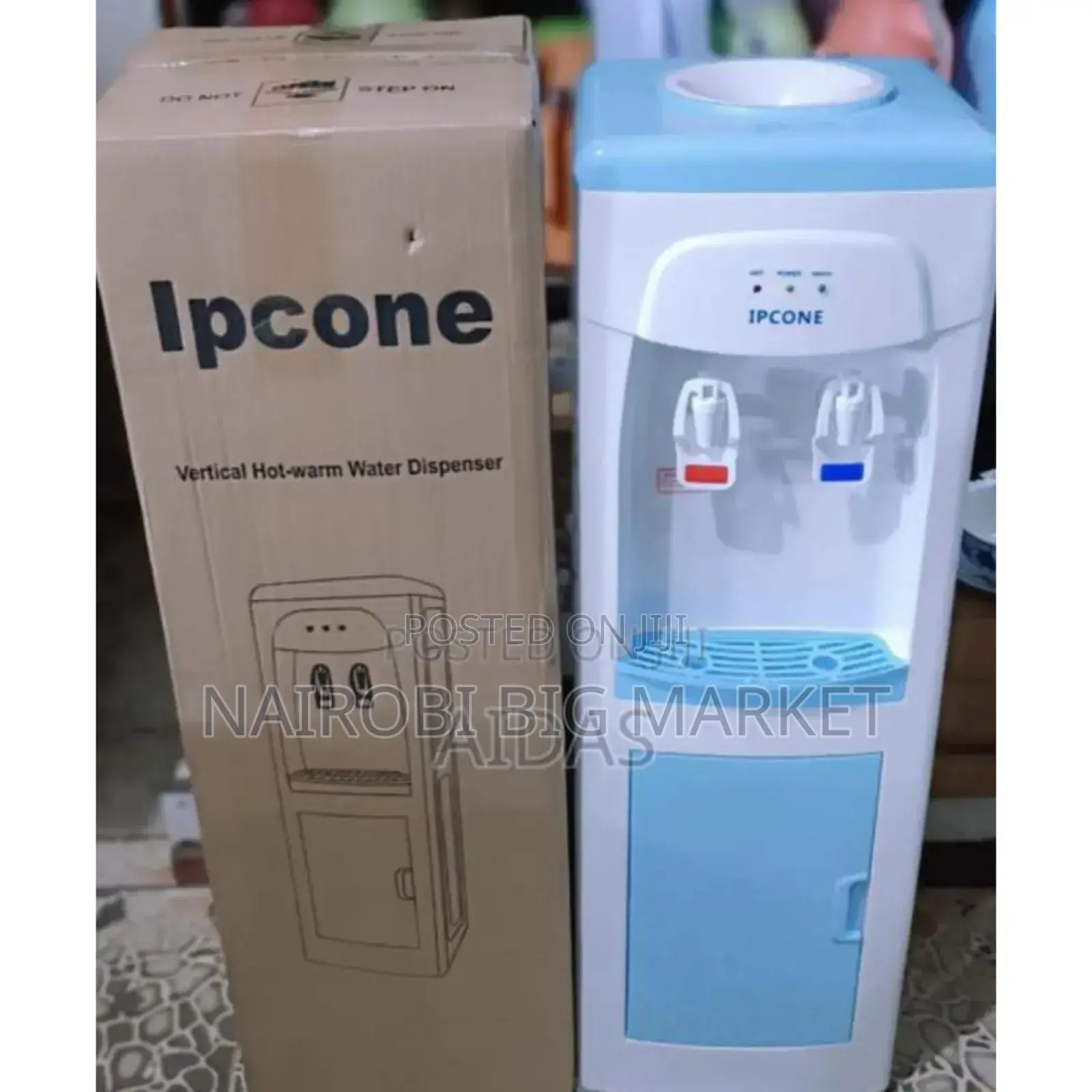 Standing 2tap Dispenser. Hot and Normal