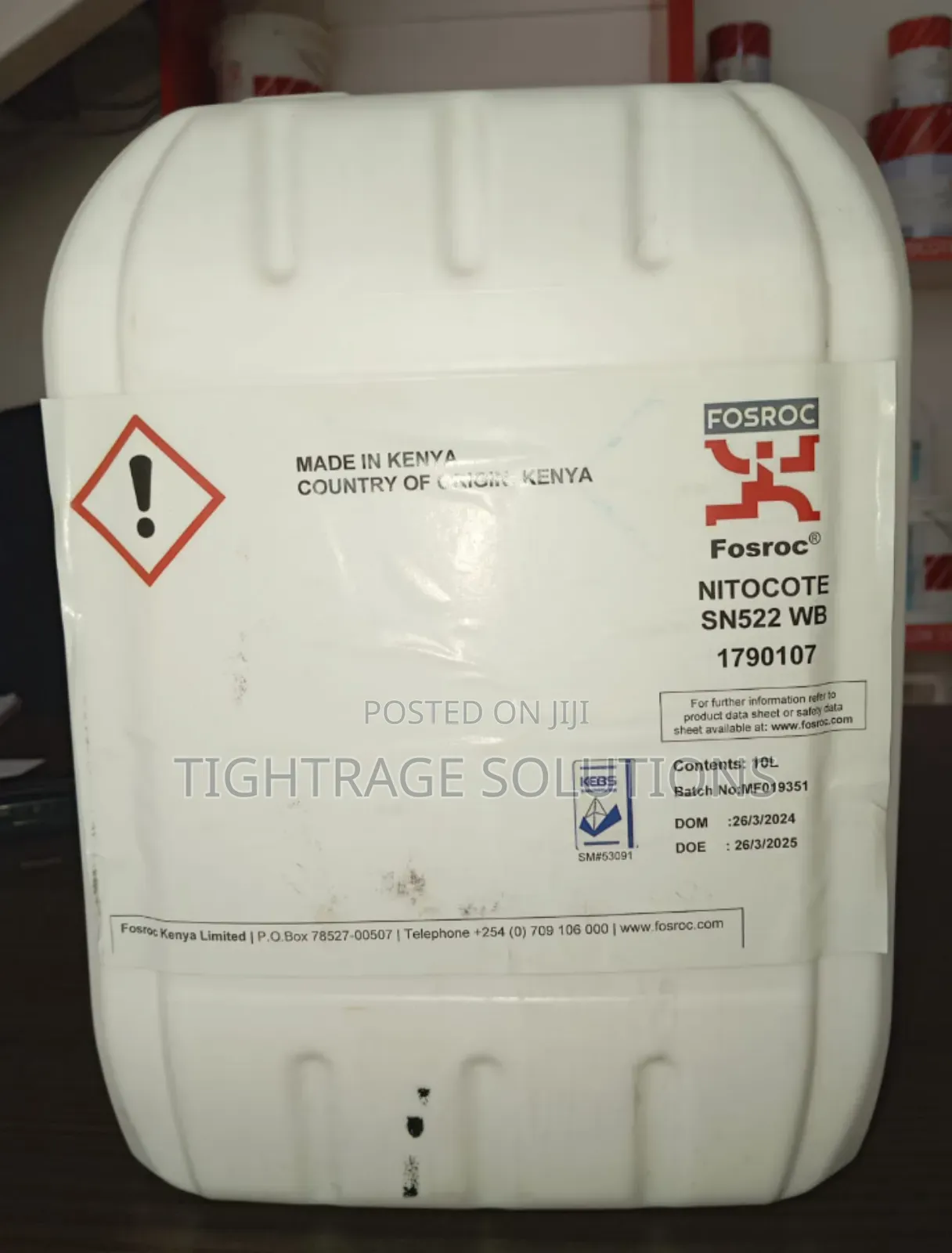 Nitocote Sn522 (Clear Waterproof Coating)