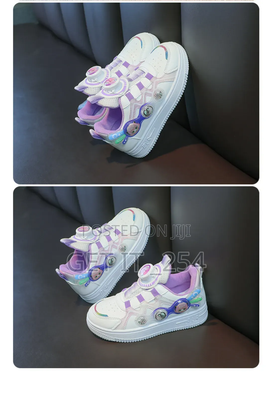 Girl's Stylish Sneakers Shades: Pink 
Size: 27,28,29,33,36