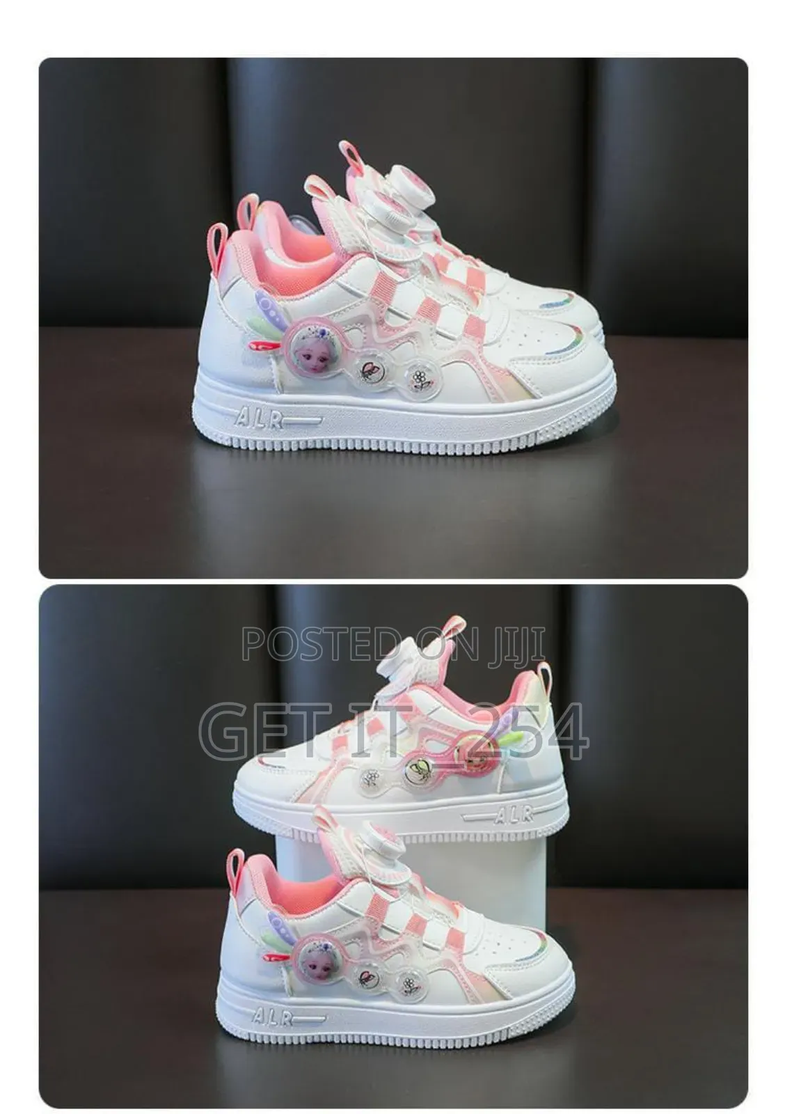 Girl's Stylish Sneakers Shades: Pink 
Size: 27,28,29,33,36