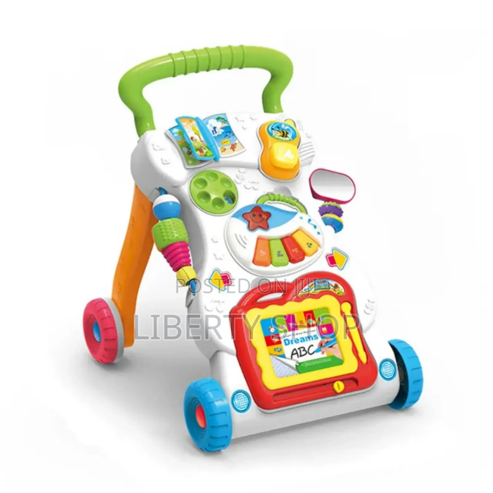 Stable Baby Push Walker