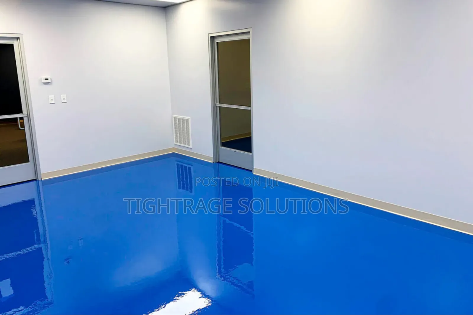 Epoxy Self Leveling - Installation