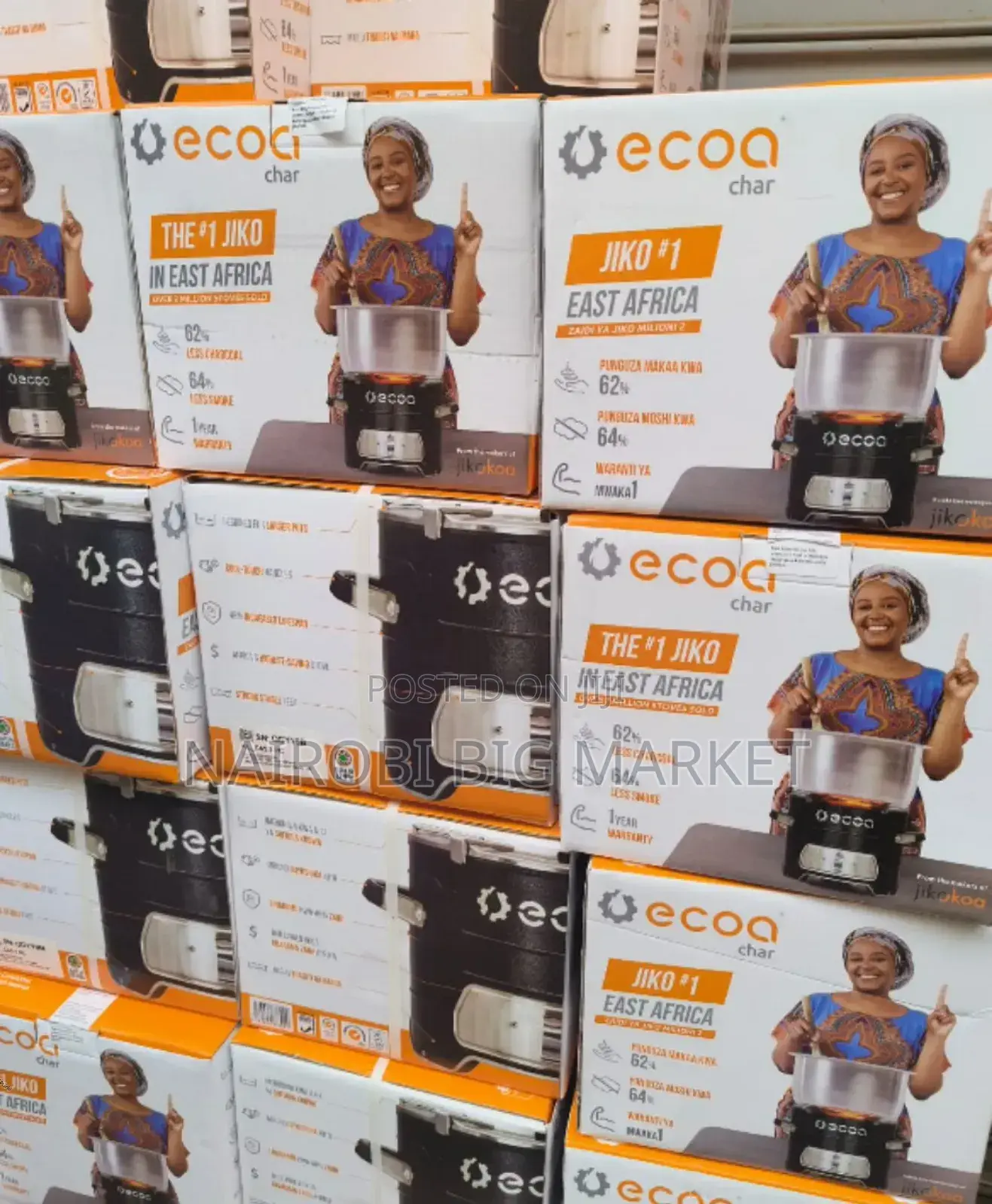 Black Jikokoa Medium Ecoa #1