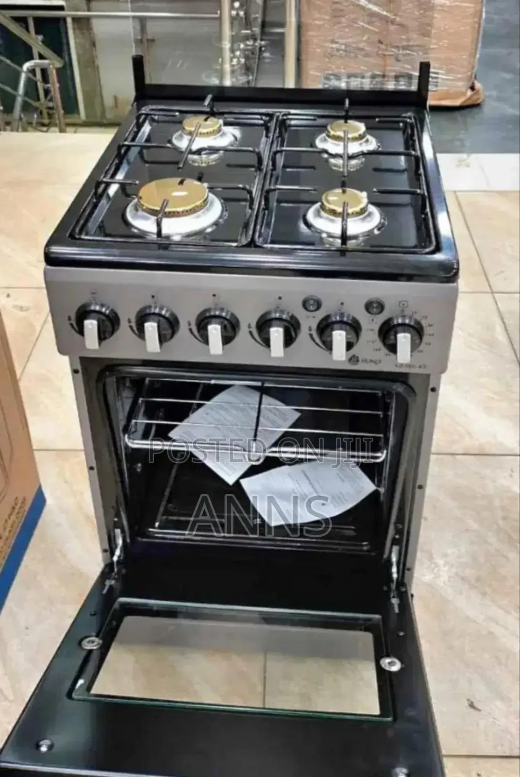 Nunix Full Gas Staineless 4 Burner Cooker