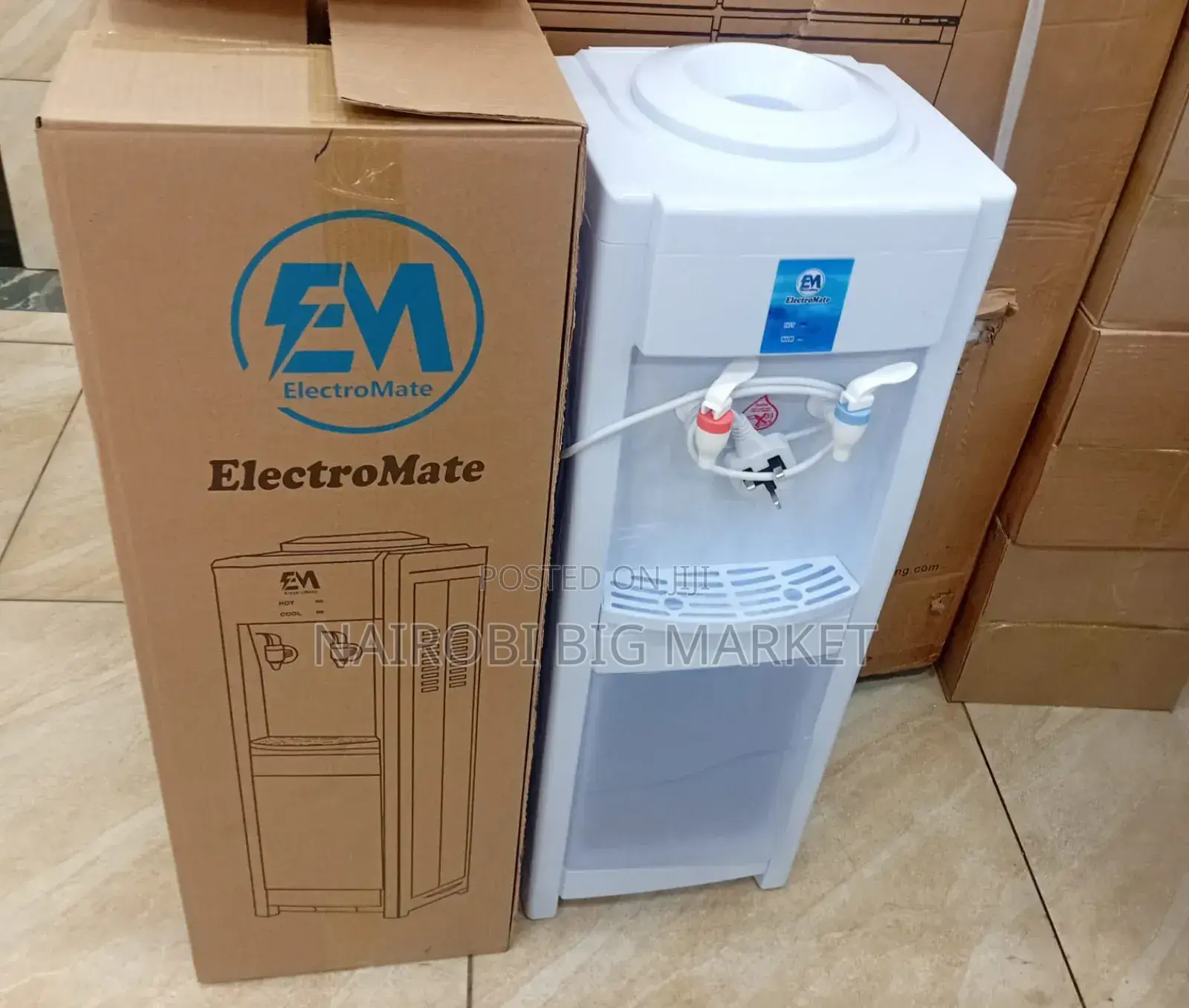 Hot and Normal Water Dispenser 