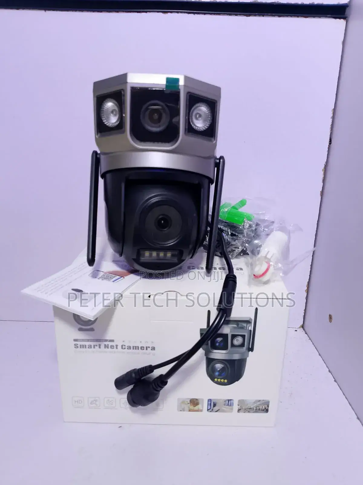 PTZ Dual Lens Camera Available