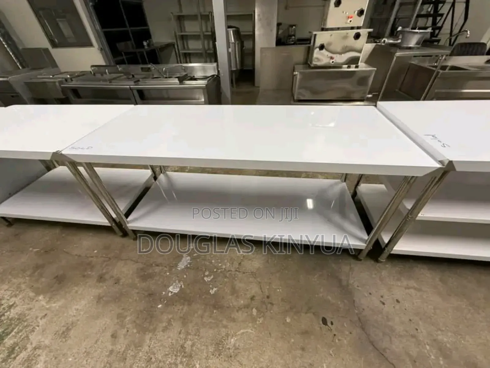Preparation Stainless Steel Working Table Top 