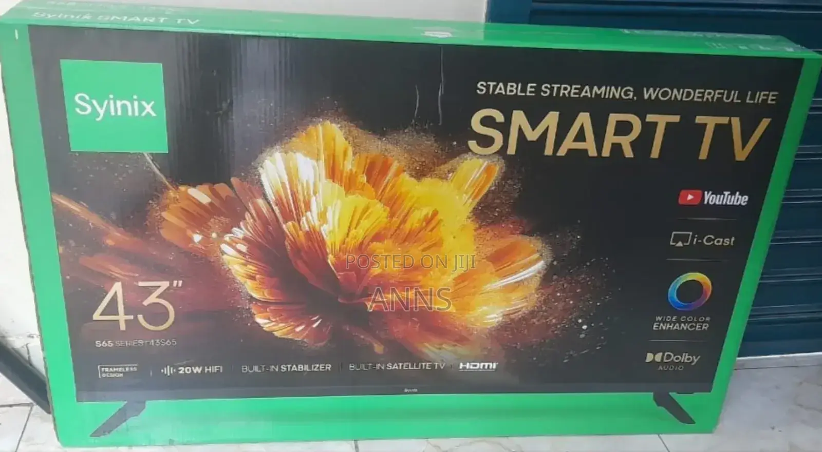 Syinix Smart 43" FHD Television