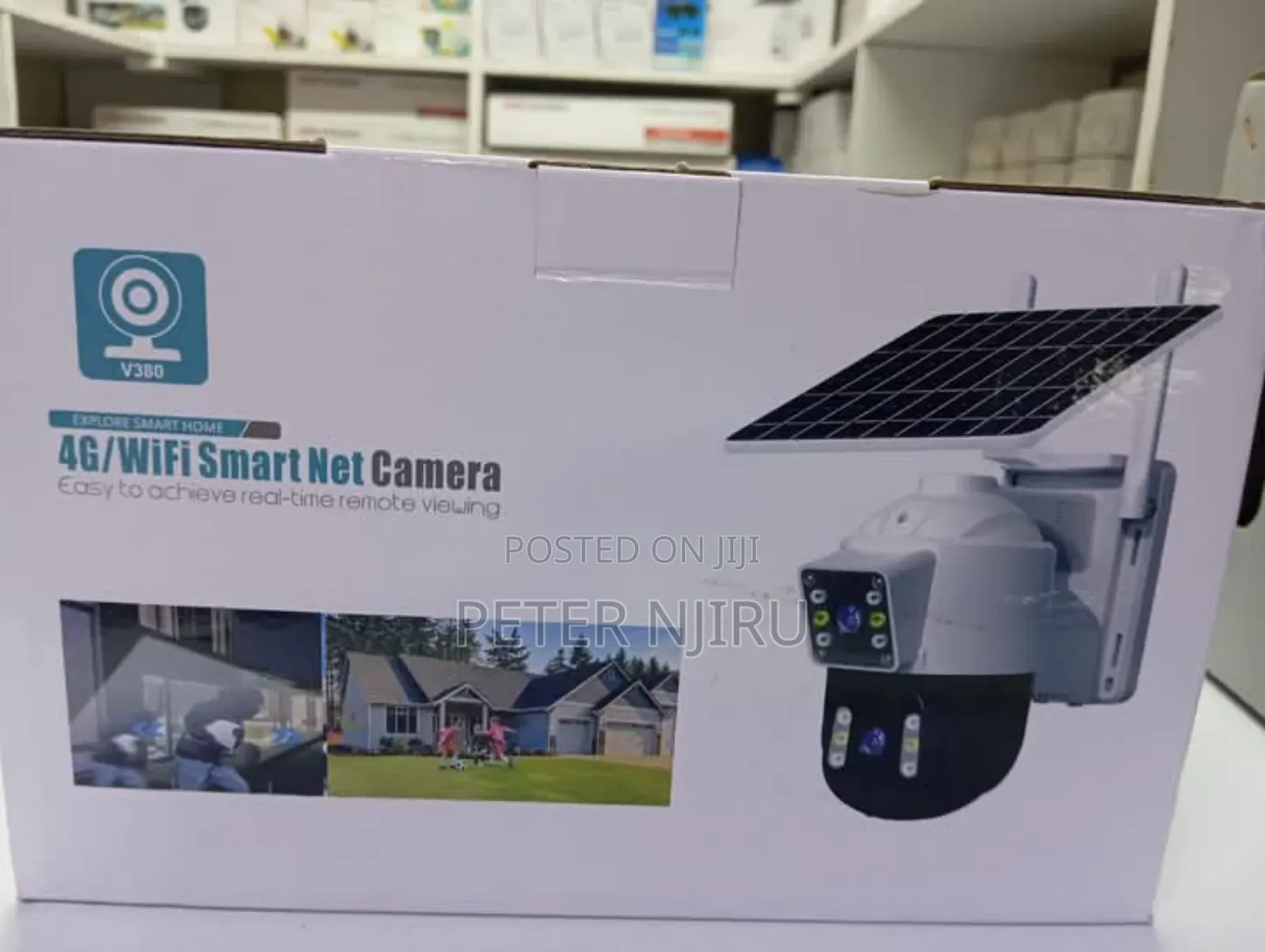 PTZ Dual Lens Camera
Solar Camera 
60mtrs Distance View
360°