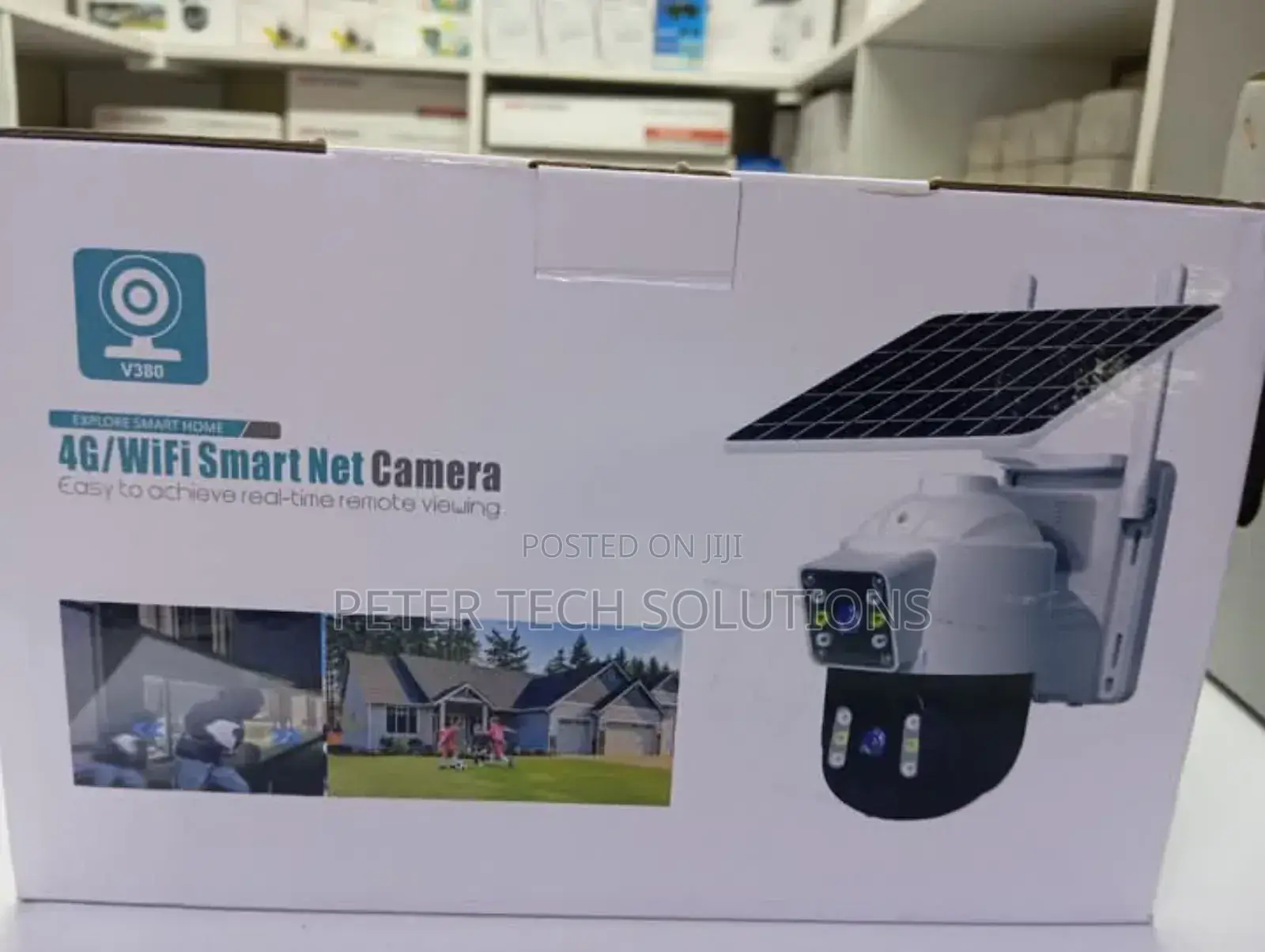 PTZ Dual Lens Camera
Solar Camera 
60mtrs Distance View
360°