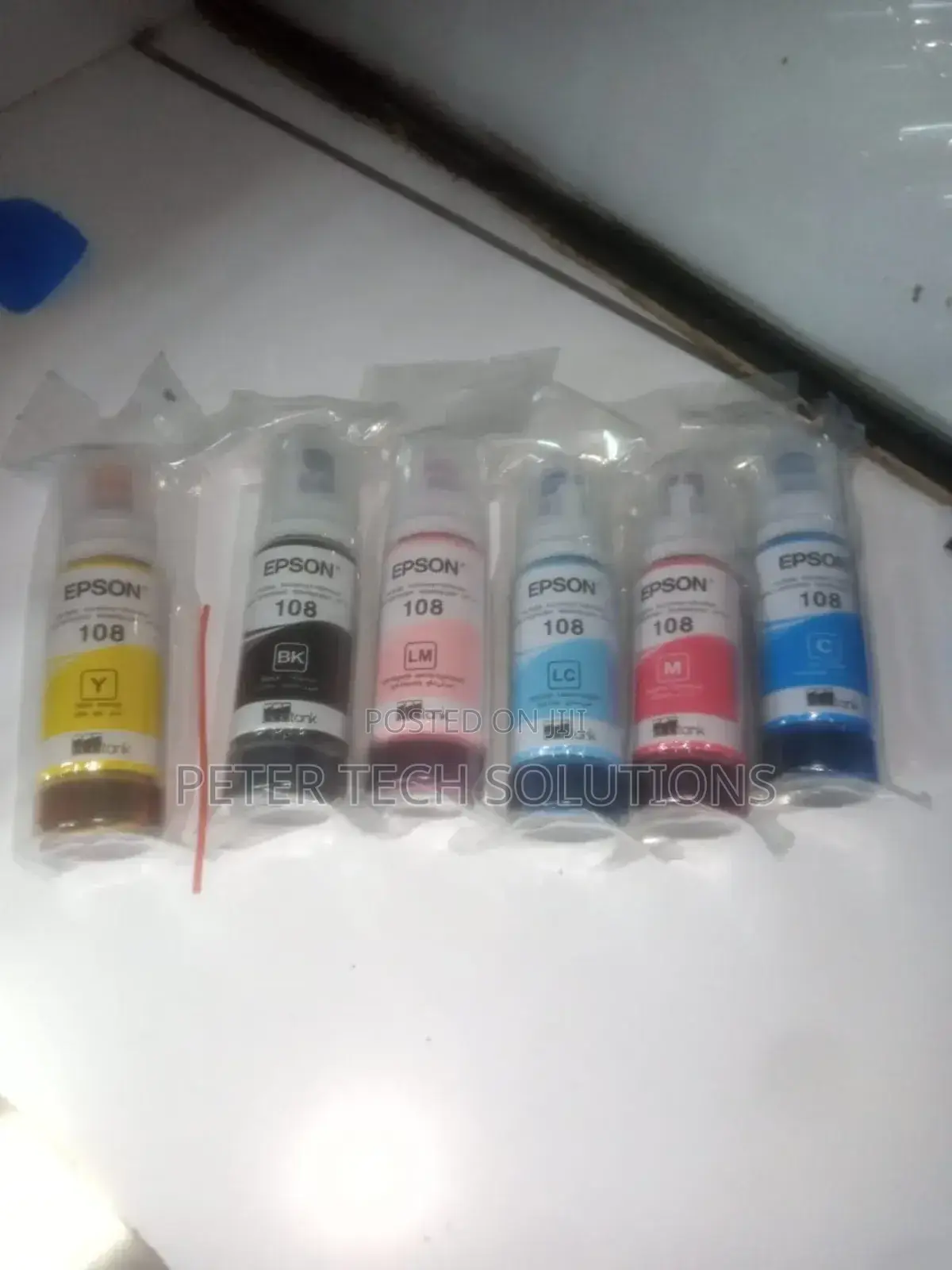 EPSON L8100 Original Inks 108