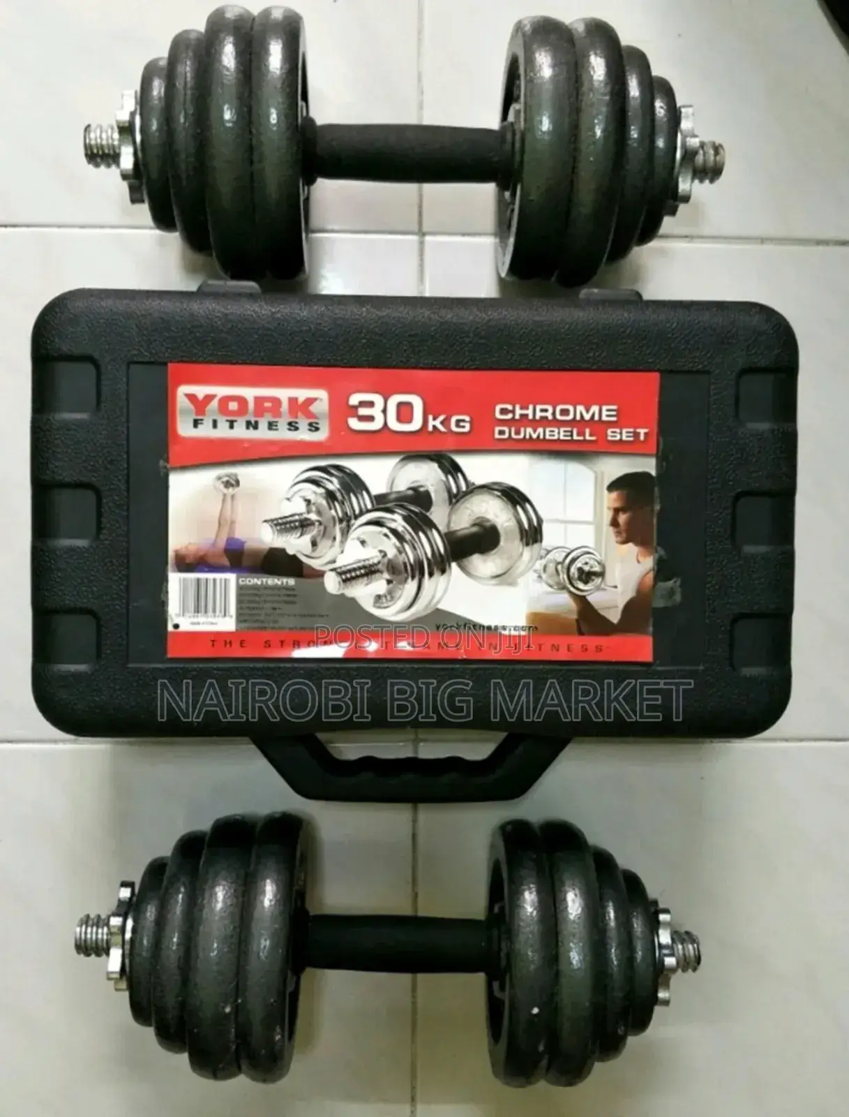30 Kg Adjustable Dumbells