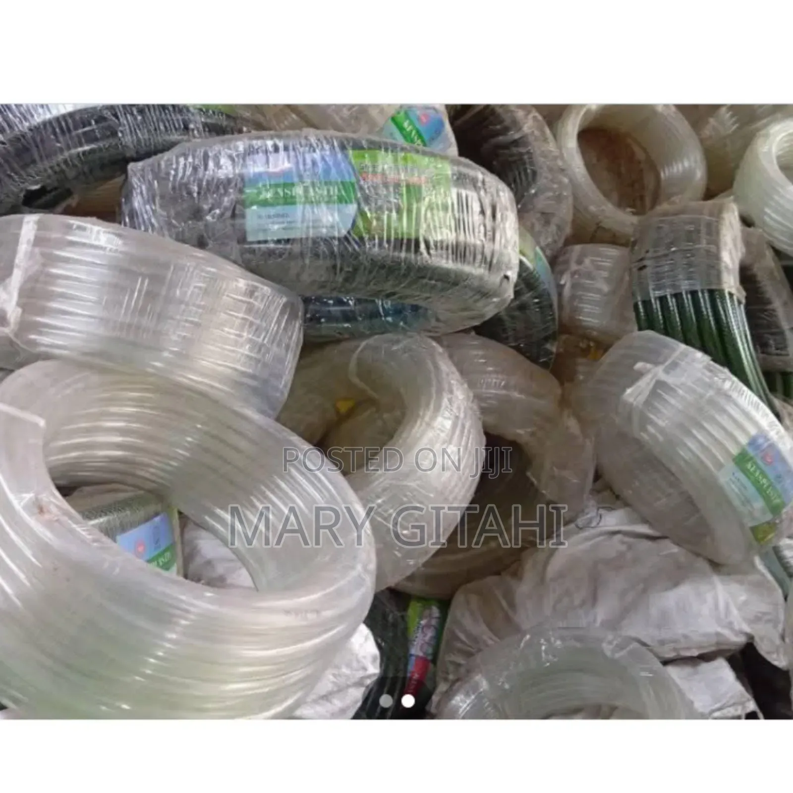inClear Gardens Hose Pipe£-1⁄2*60ft Also Used in a Car Wash