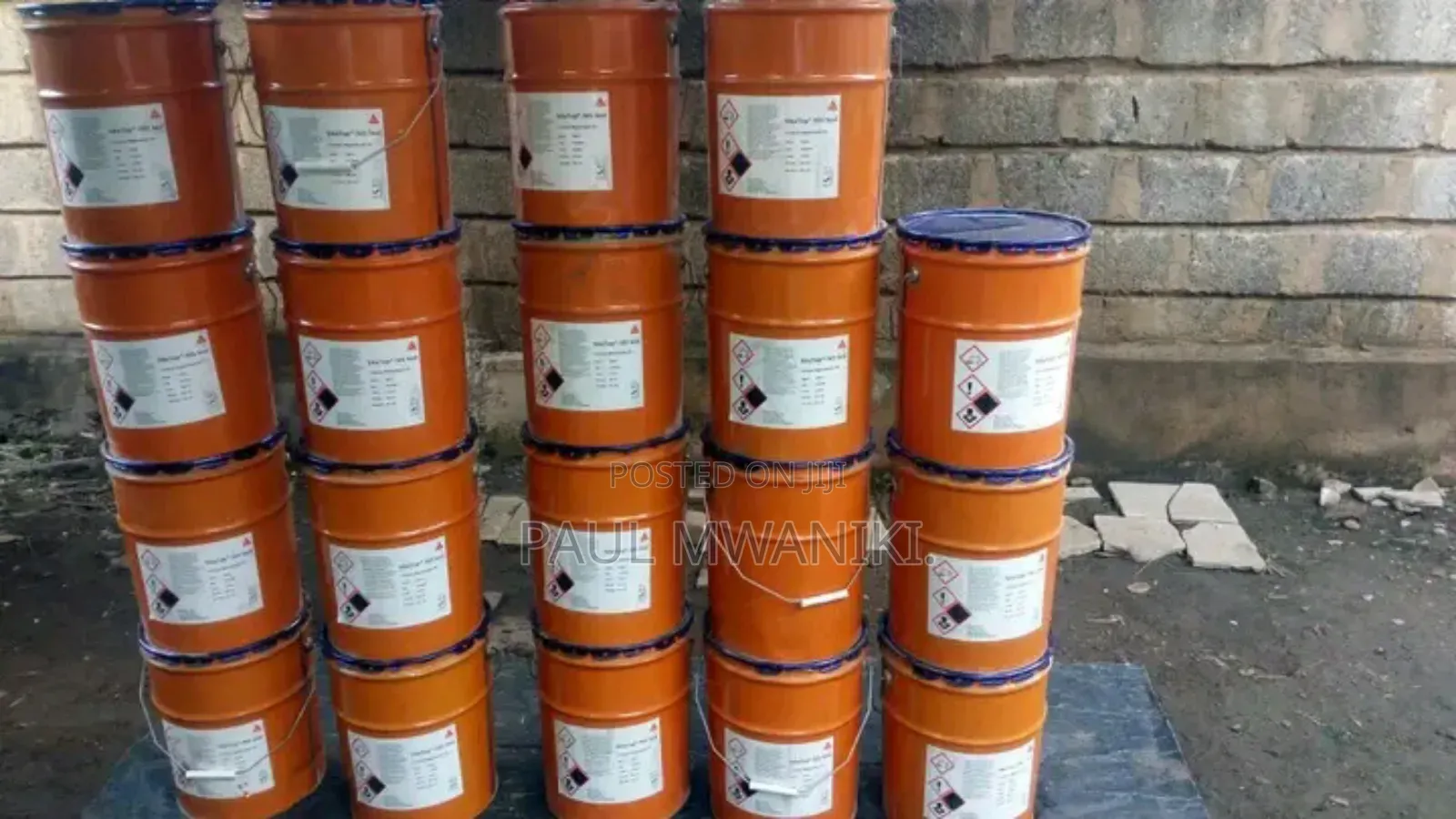 Masterseal 501 - Waterproofing