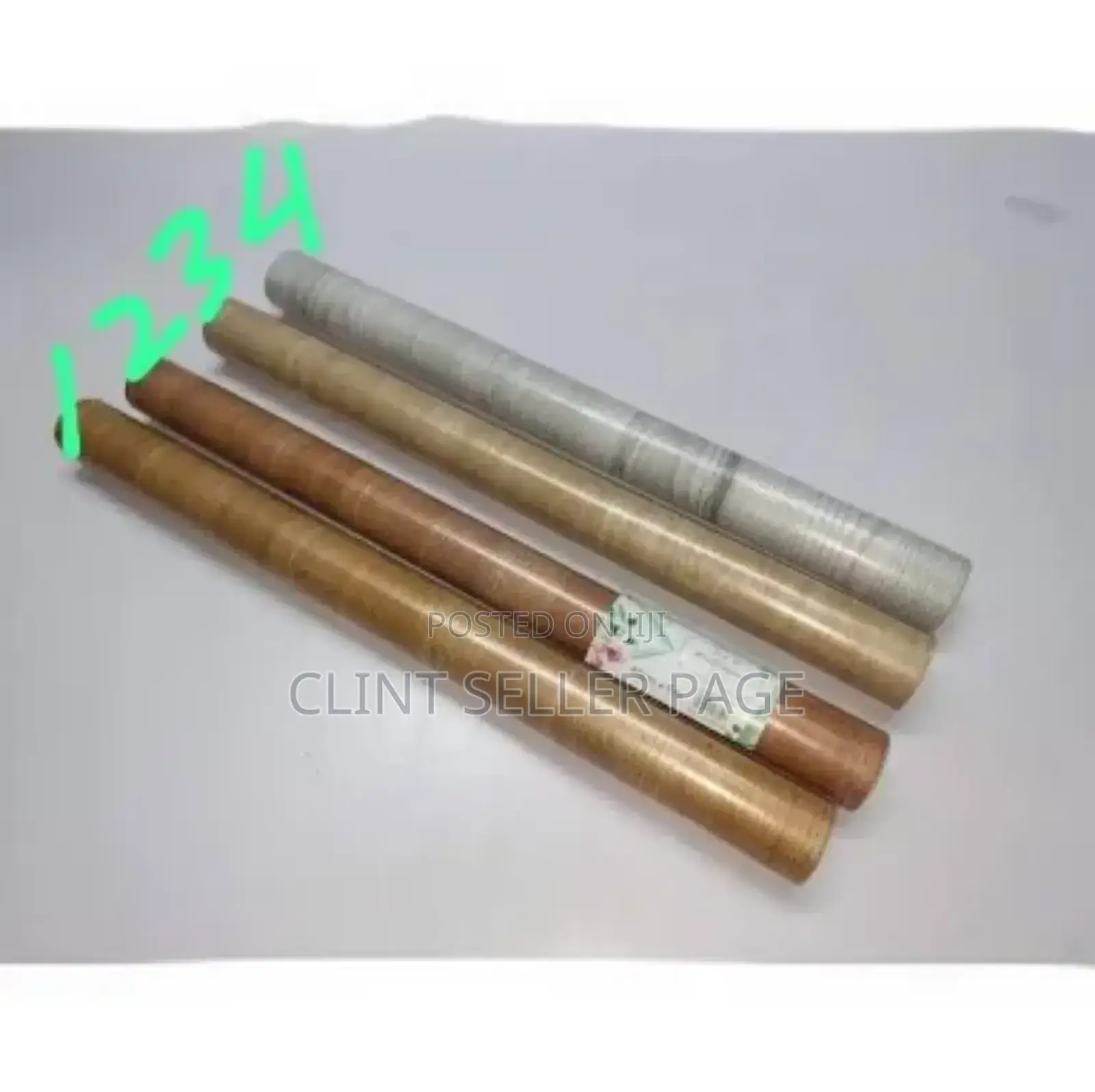 PVC Vinyl Flooring Sheet Mkeka Wa Mbao