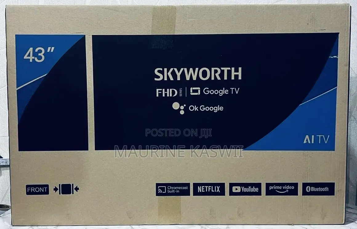 Skyworth 43 Inch Android Google Tv .Google Assistance