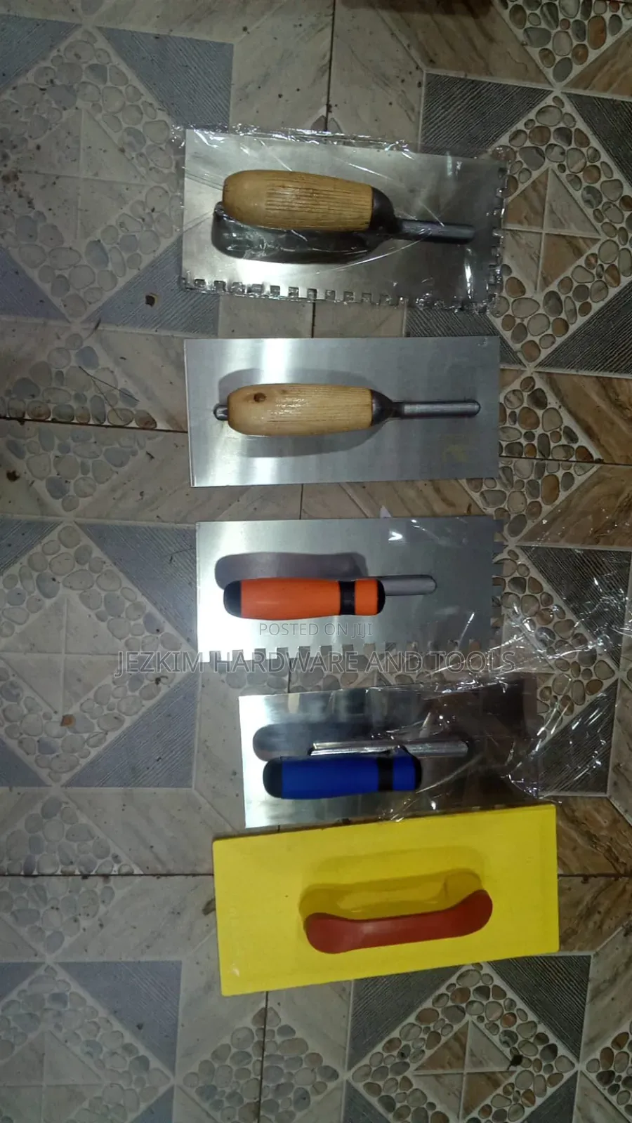 Plastering Steel