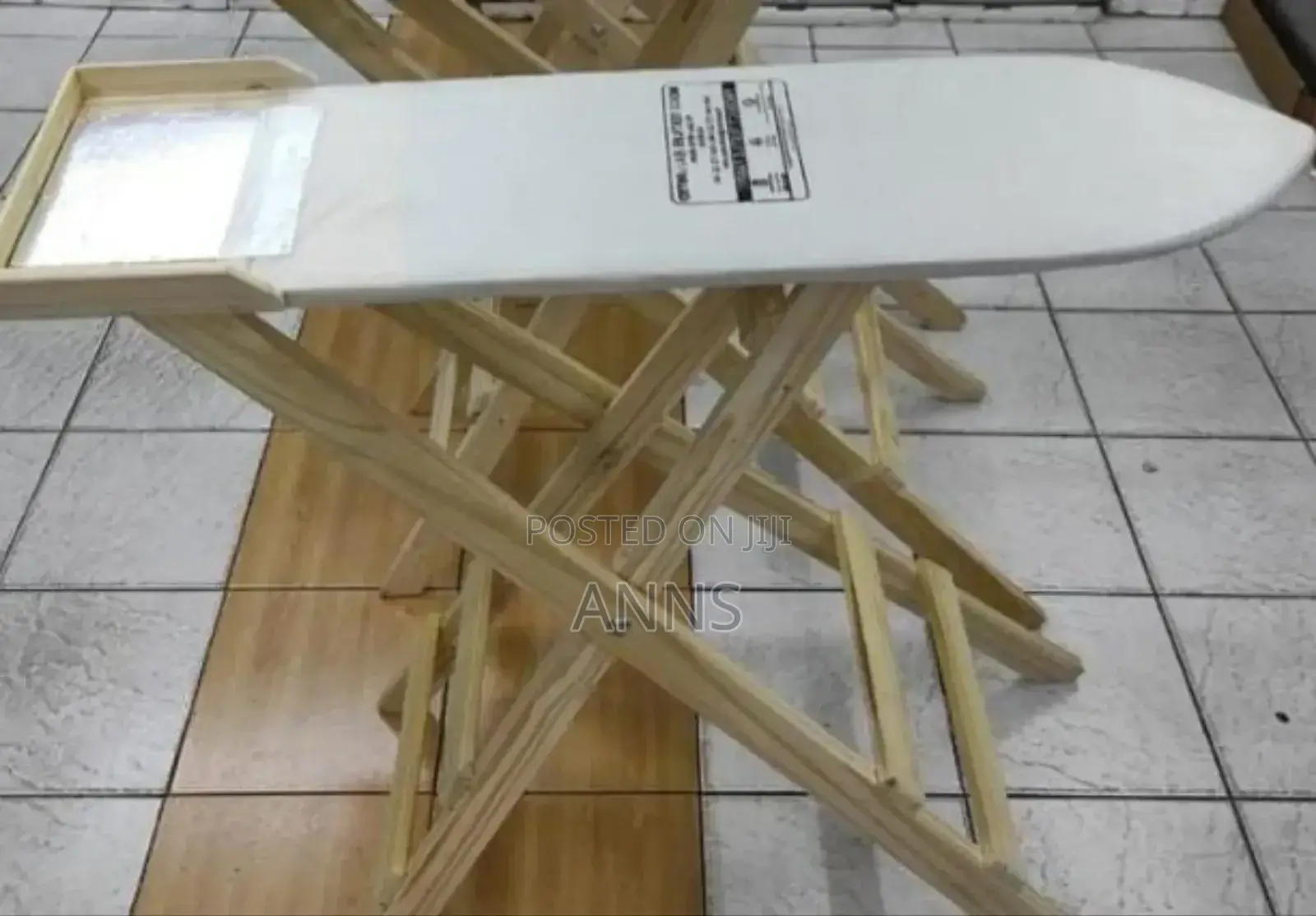 Wooden Ironing Board