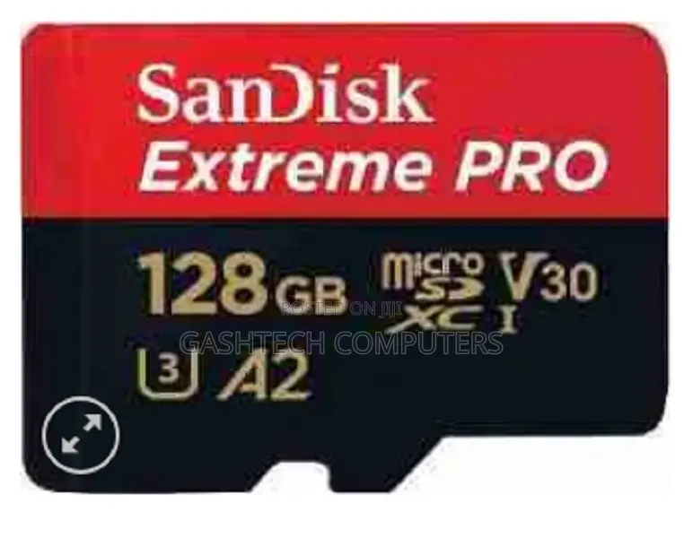 ~ Sandisk Extreme Pro 128GB Microsdxc ^~ 128gb