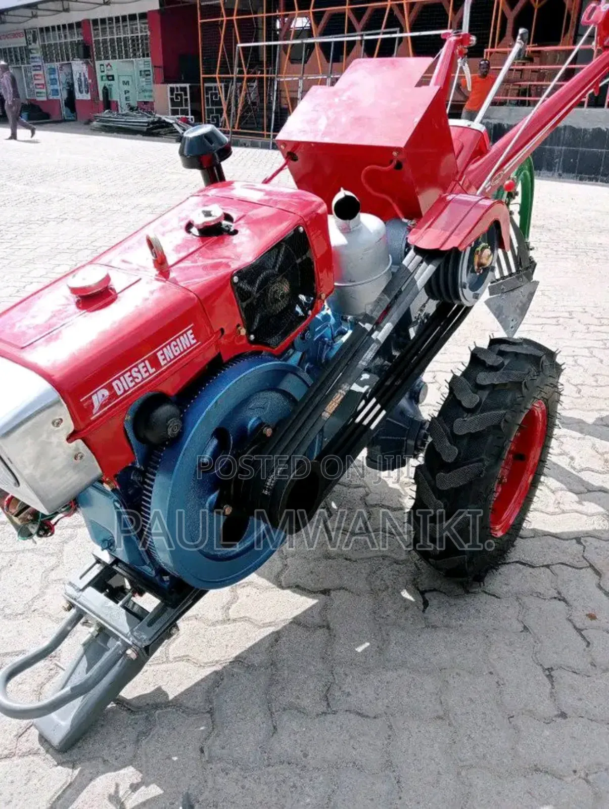 Walking Tractor