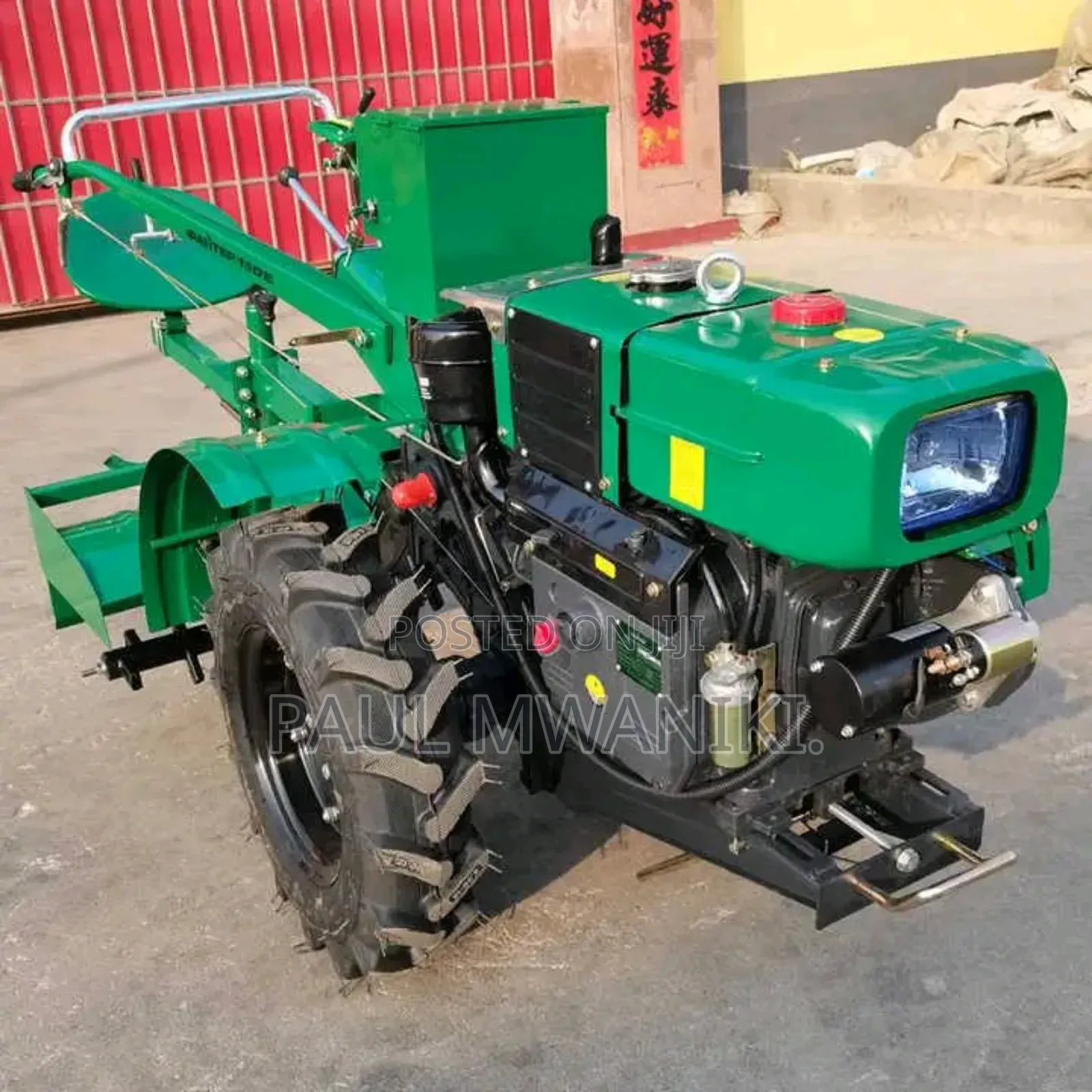 Walking Tractor