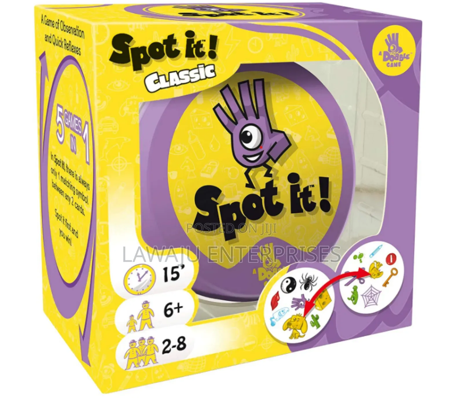 Spot It Card Game