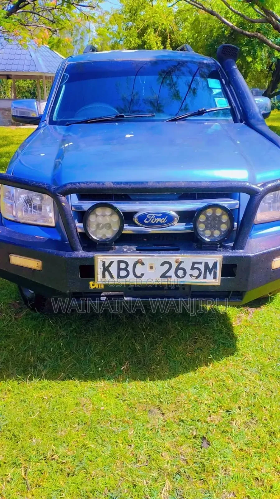 Ford Ranger 2008 Silver