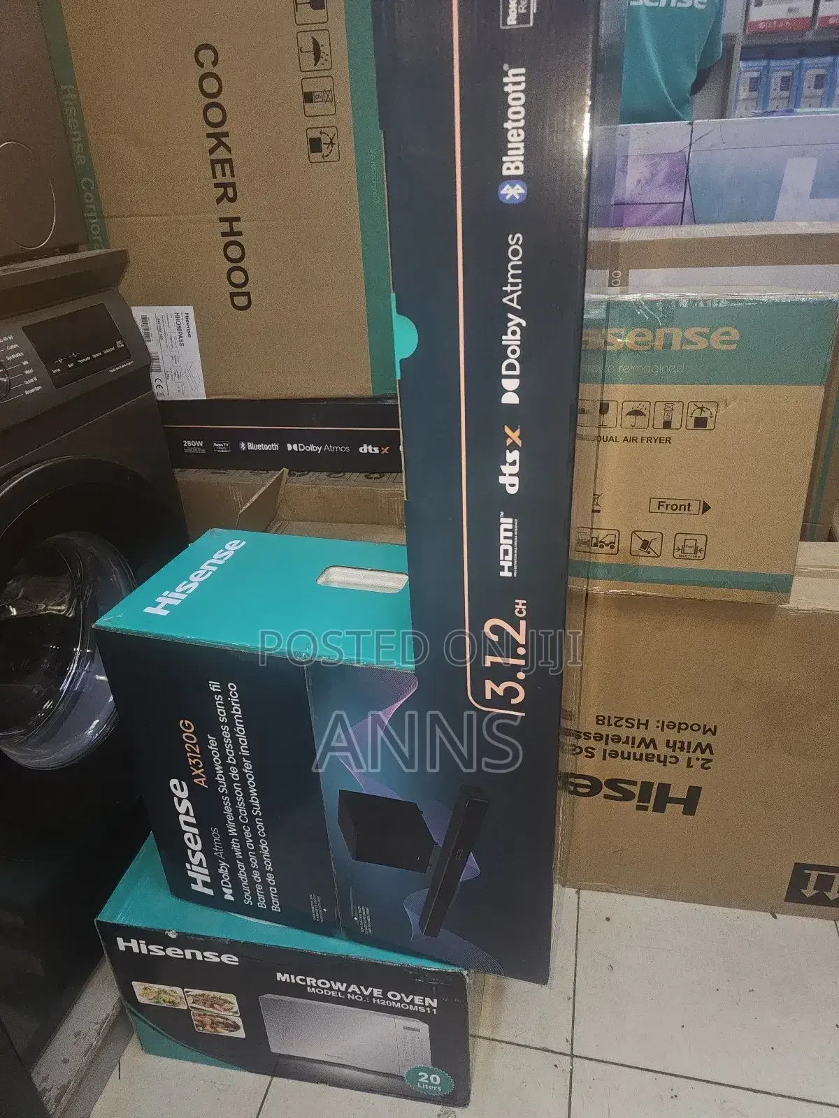 Ax3100g Hisense Sound Bar