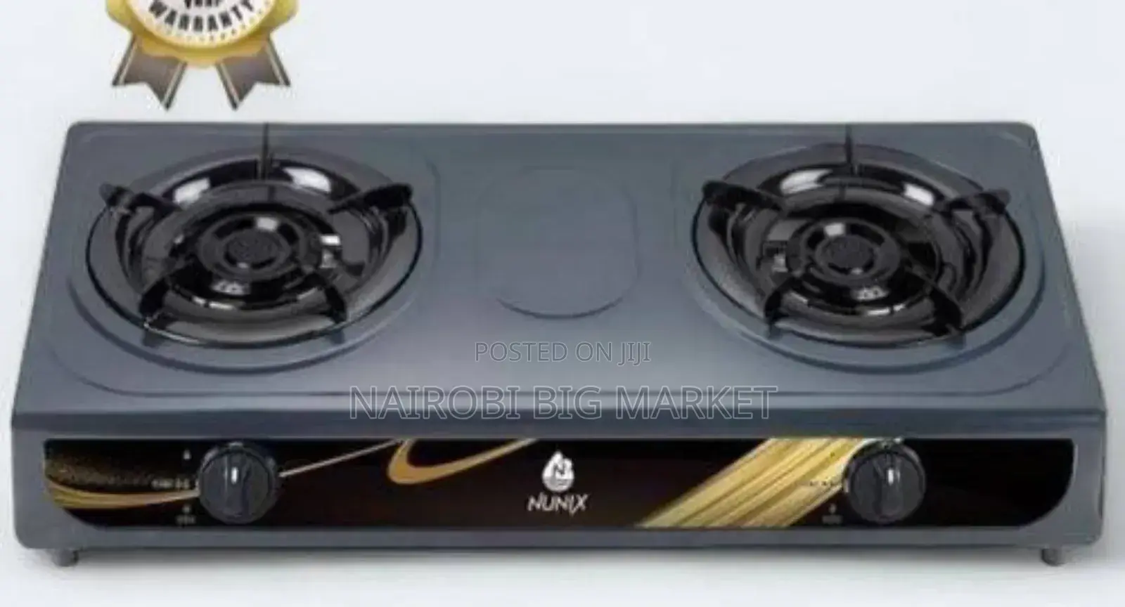 Nunix Quality 2 Burner Cooker